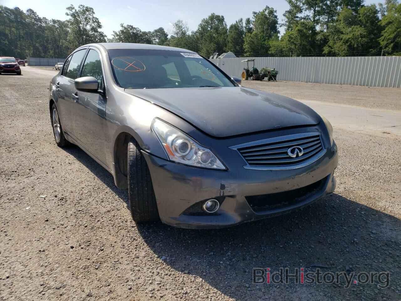 Photo JN1CV6AP8DM717180 - INFINITI G37 2013