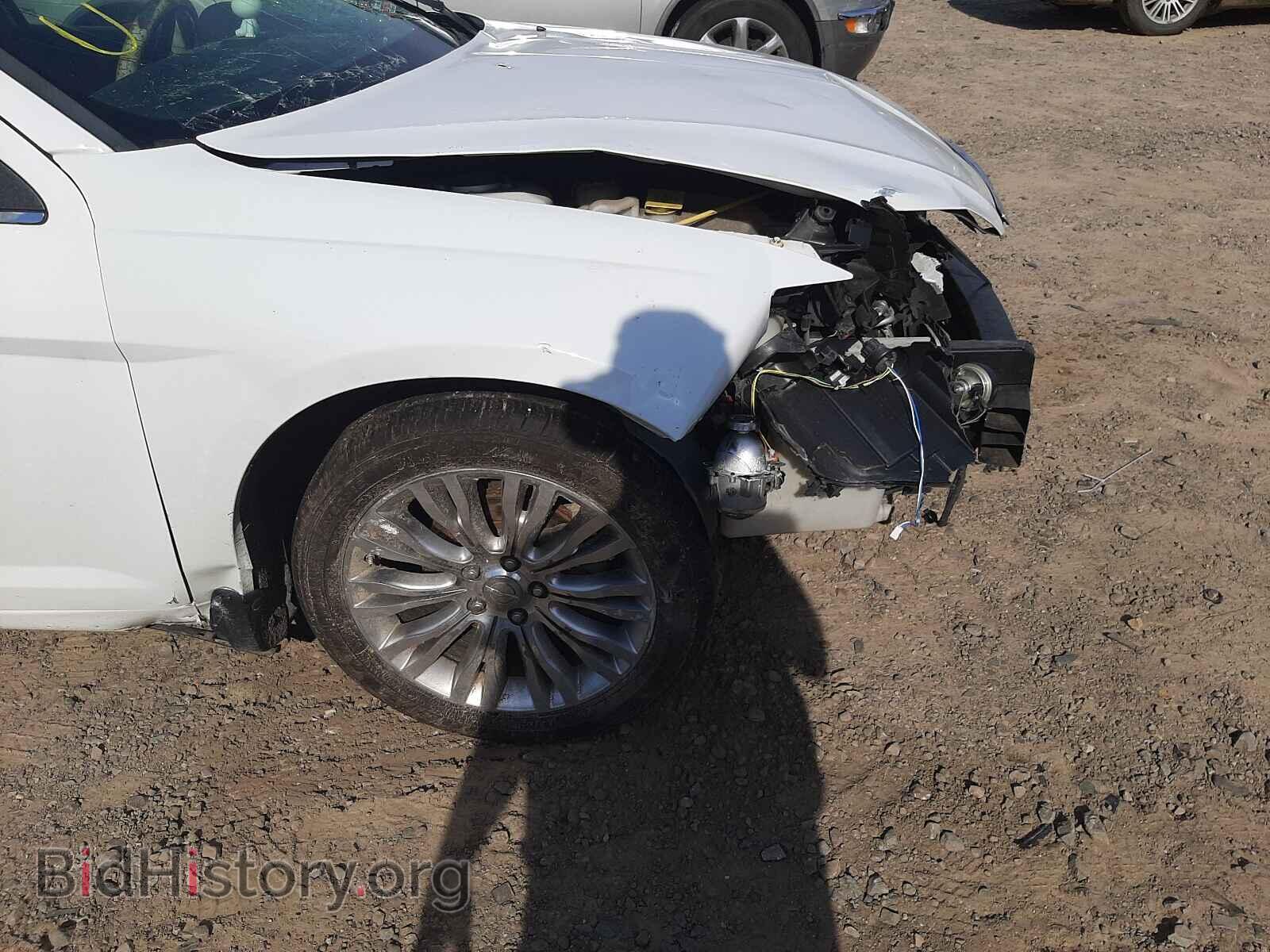 2012 CHRYSLER 200 - VIN: 1C3CCBAB1CN152350 - Фото 9