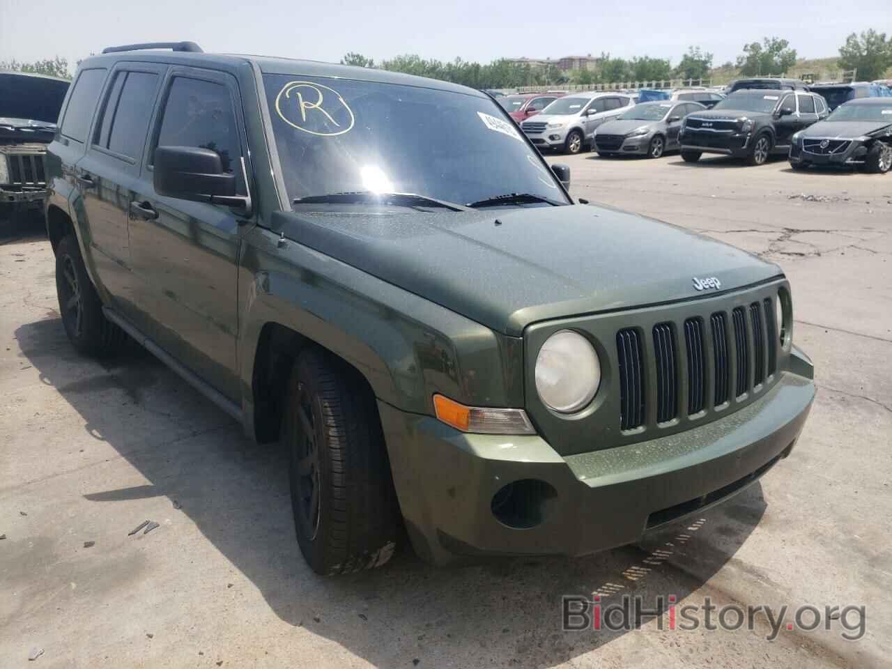 Фотография 1J8FT28W88D714798 - JEEP PATRIOT 2008