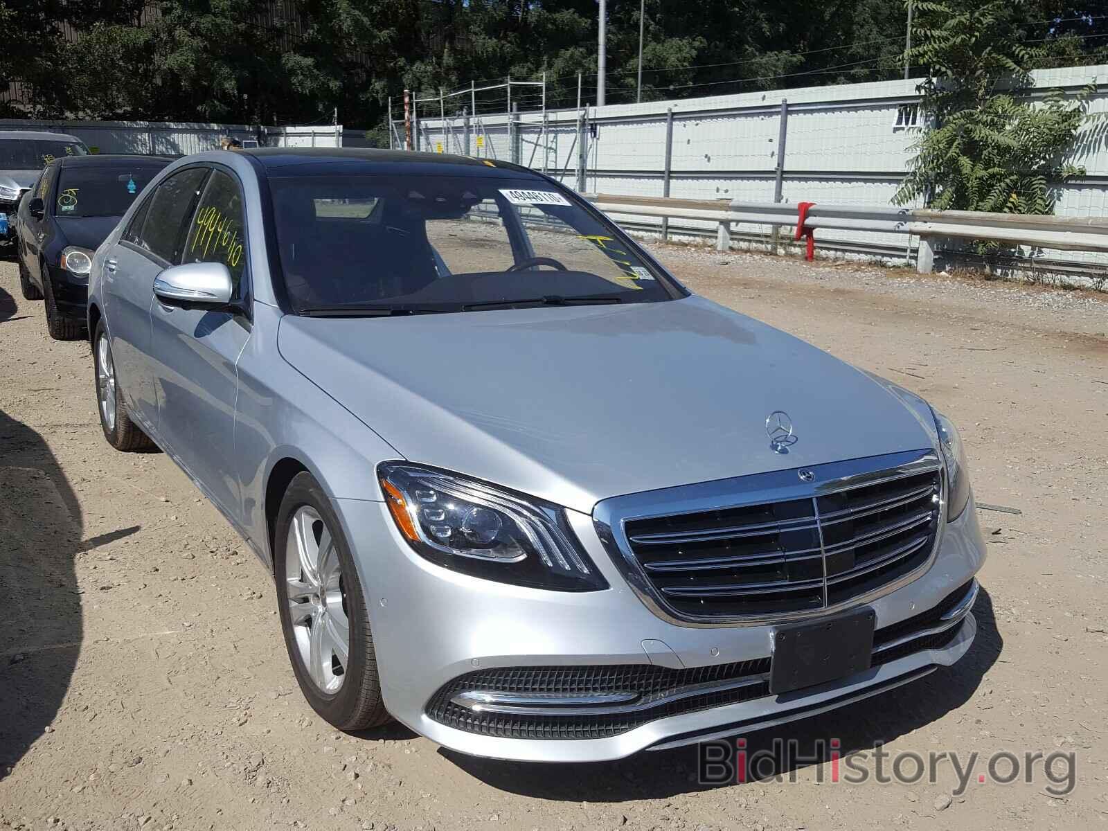 Фотография WDDUG8GB3KA445595 - MERCEDES-BENZ S CLASS 2019