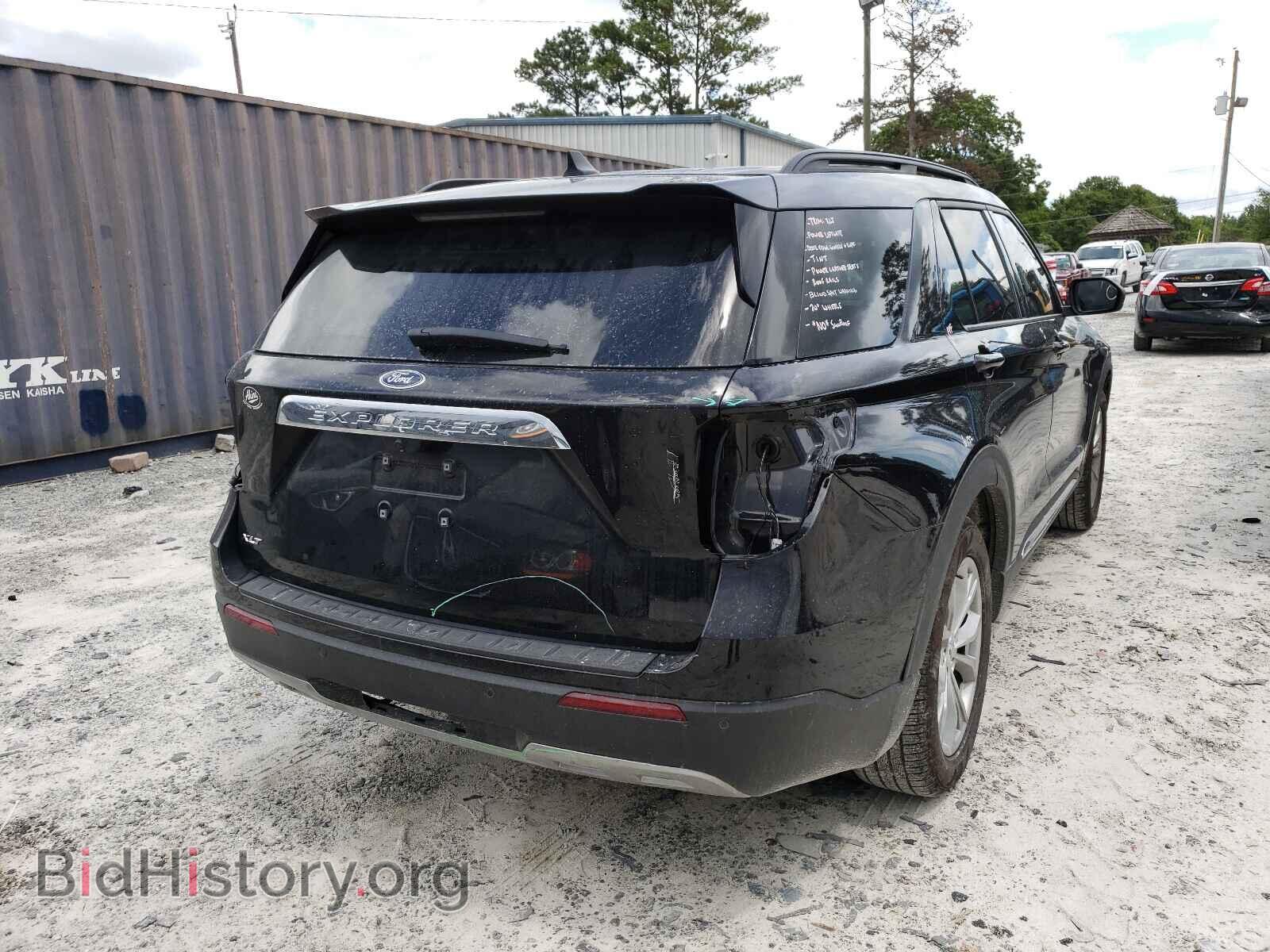 2021 FORD EXPLORER - VIN: 1FMSK7DH5MGA91691 - Фото 4