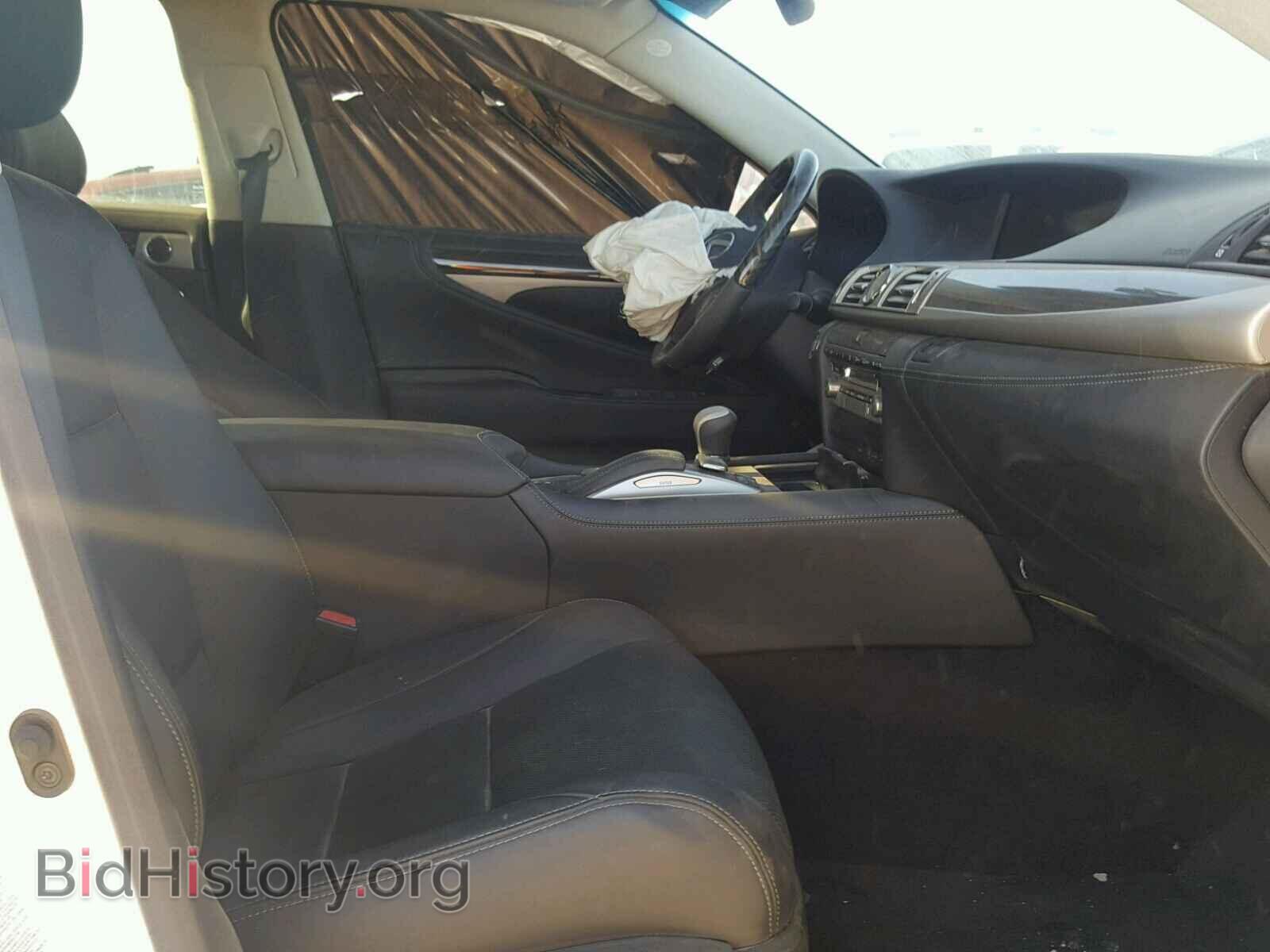 2016 LEXUS LS460 - VIN: JTHCL5EF0G5027046 - Фото 5