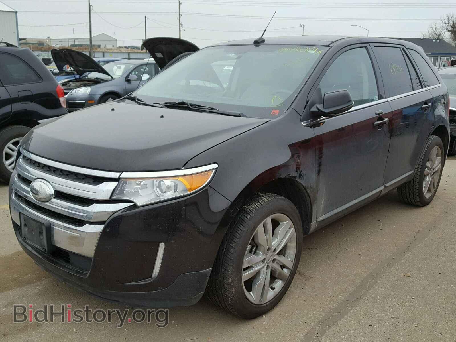 2013 FORD EDGE - VIN: 2FMDK4KC7DBB37530 - Фото 2