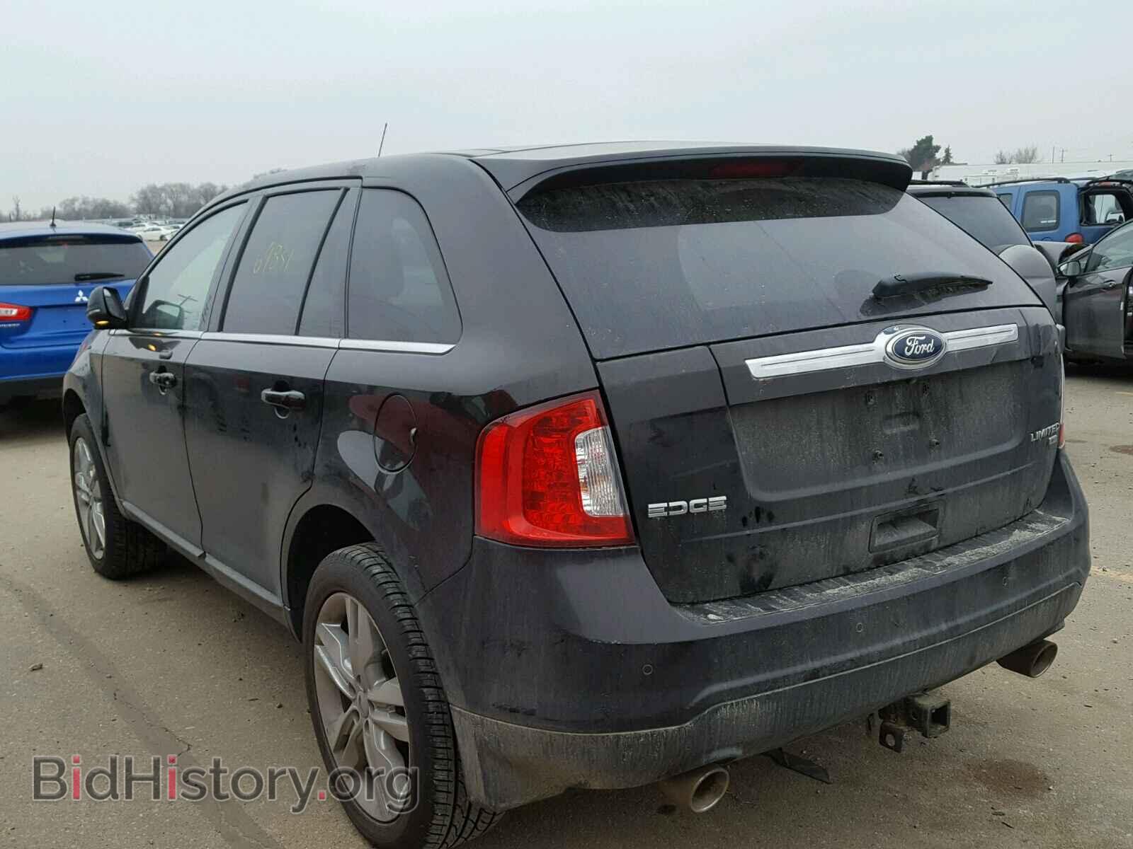 2013 FORD EDGE - VIN: 2FMDK4KC7DBB37530 - Фото 3