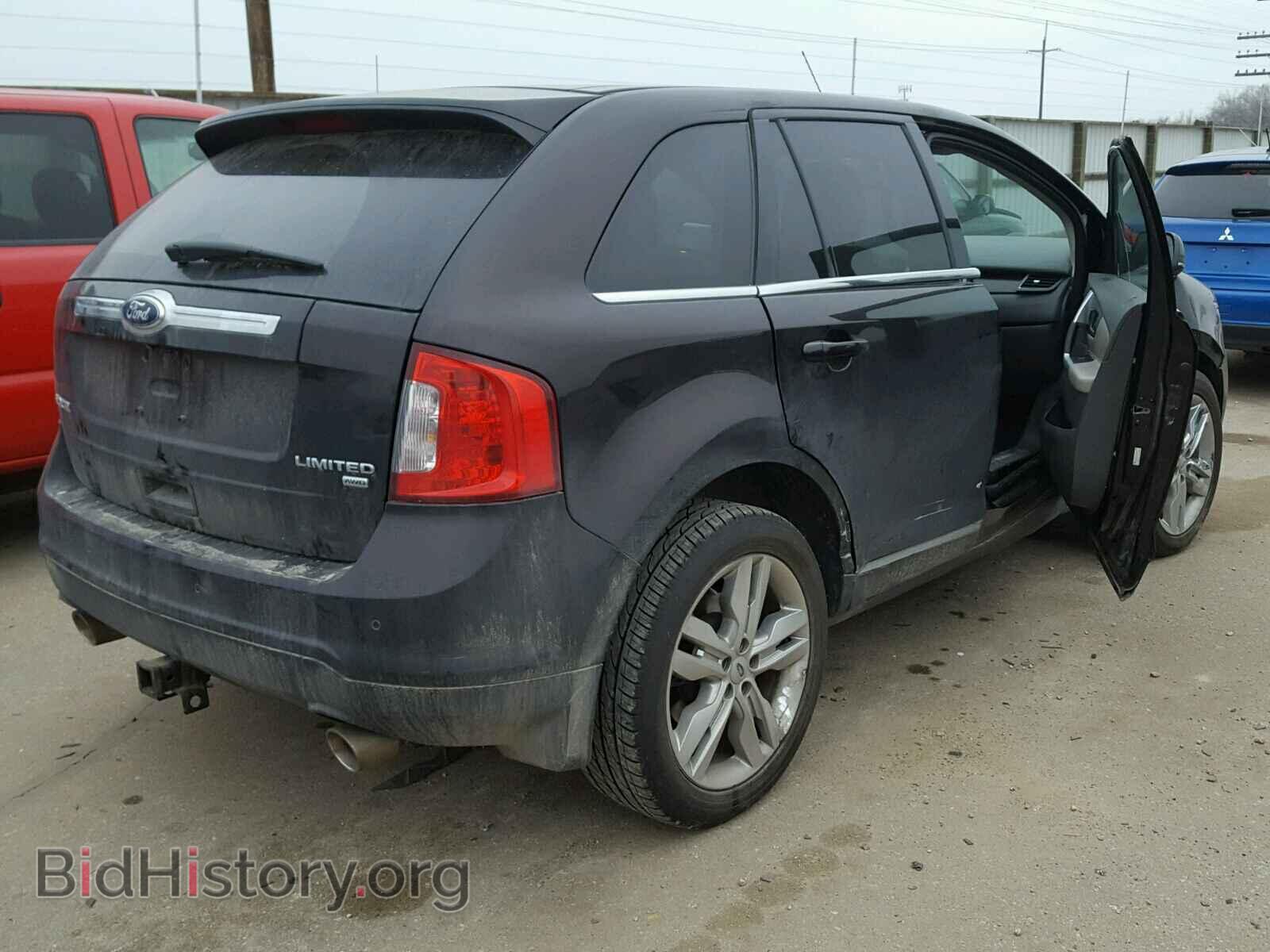 2013 FORD EDGE - VIN: 2FMDK4KC7DBB37530 - Фото 4