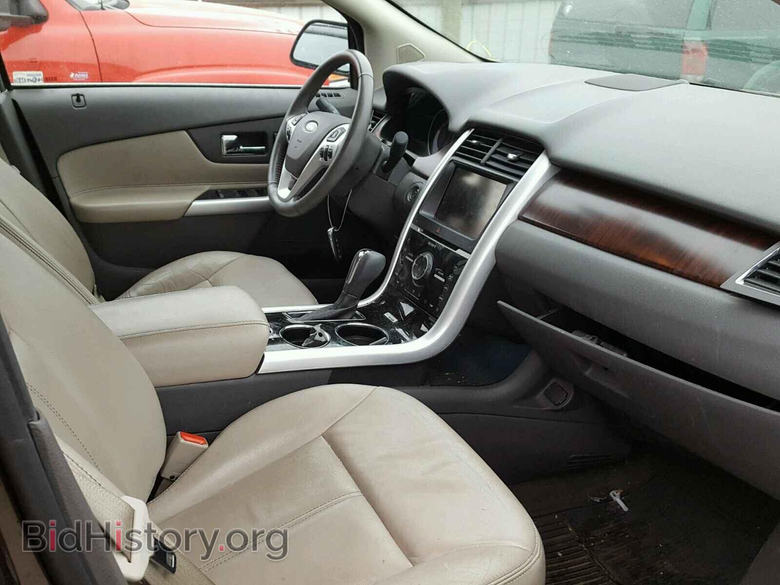 2013 FORD EDGE - VIN: 2FMDK4KC7DBB37530 - Фото 5