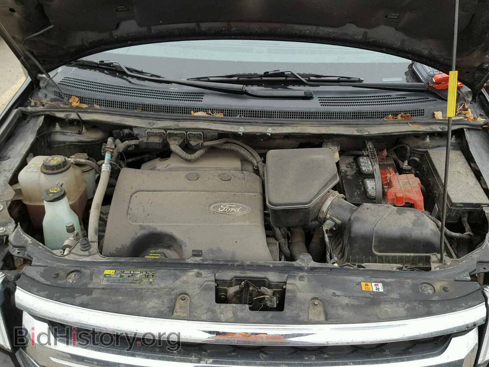 2013 FORD EDGE - VIN: 2FMDK4KC7DBB37530 - Фото 7