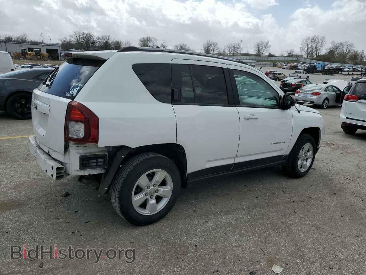 2015 JEEP COMPASS - VIN: 1C4NJCBA2FD325826 - Фото 3