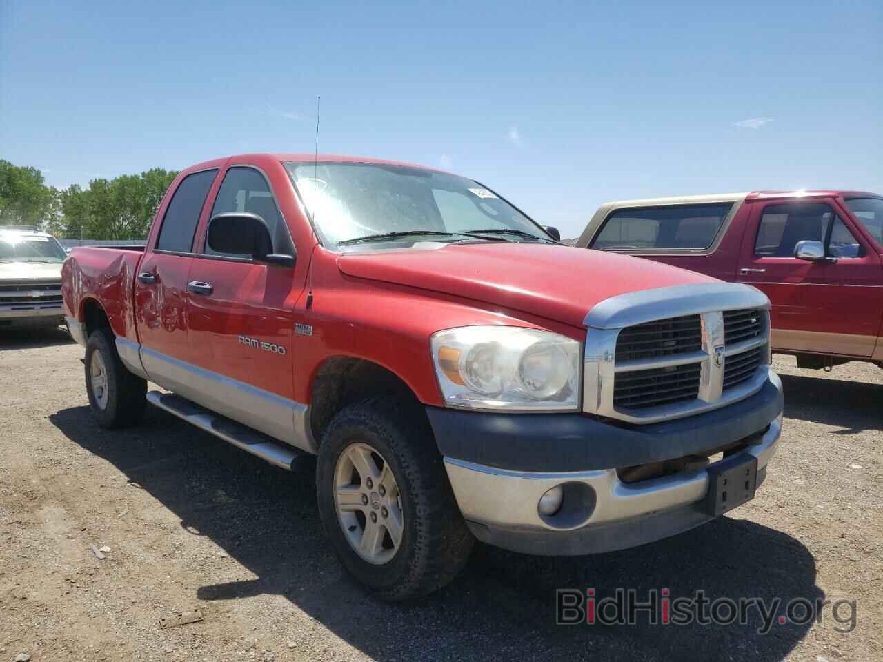 Photo 1D7HU18207J628539 - DODGE RAM 1500 2007