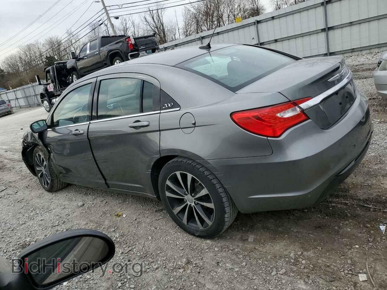 2013 CHRYSLER 200 - VIN: 1C3CCBCG6DN509161 - Фото 2