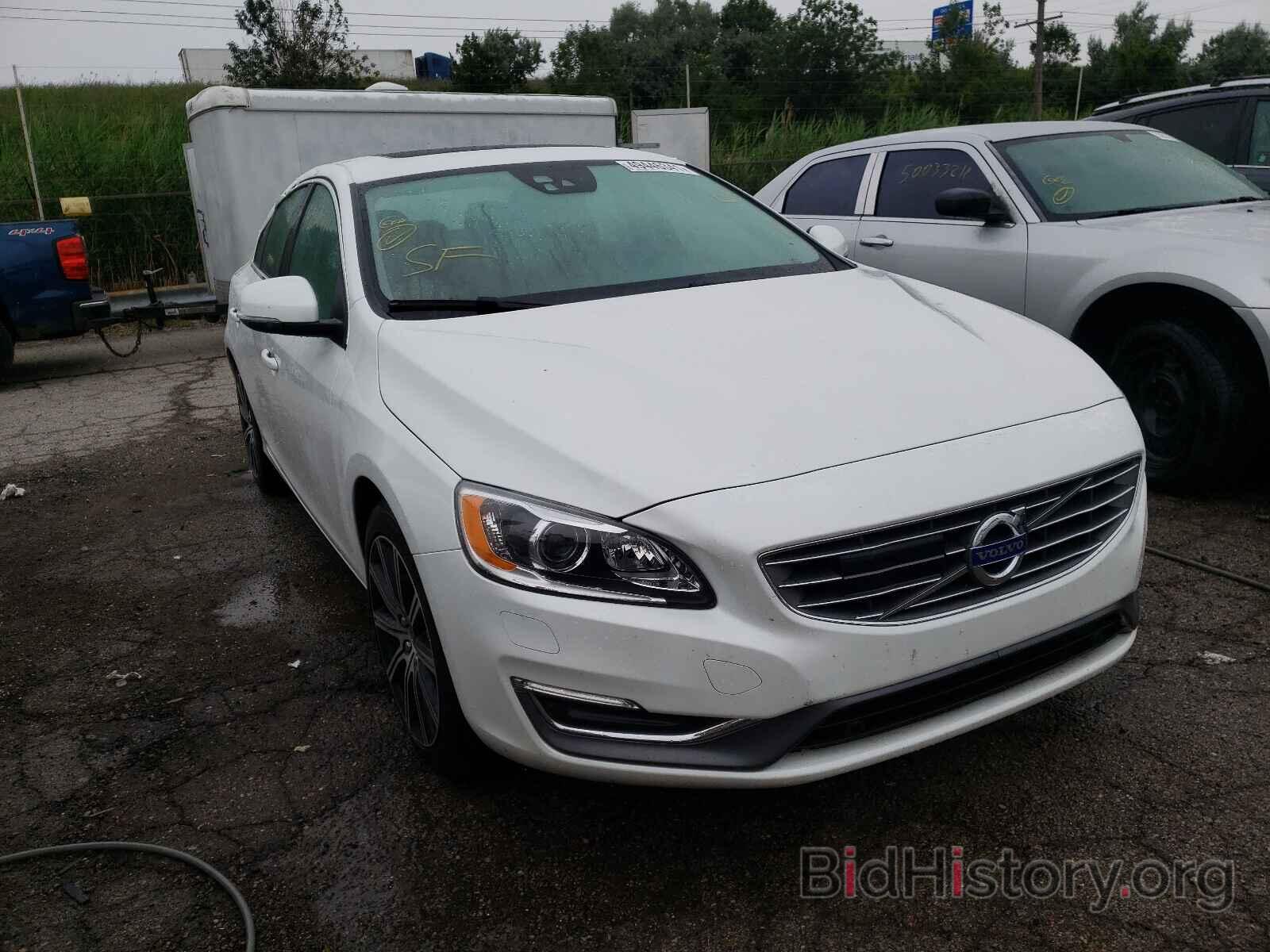 Фотография LYV402TM1JB185787 - VOLVO S60 2018