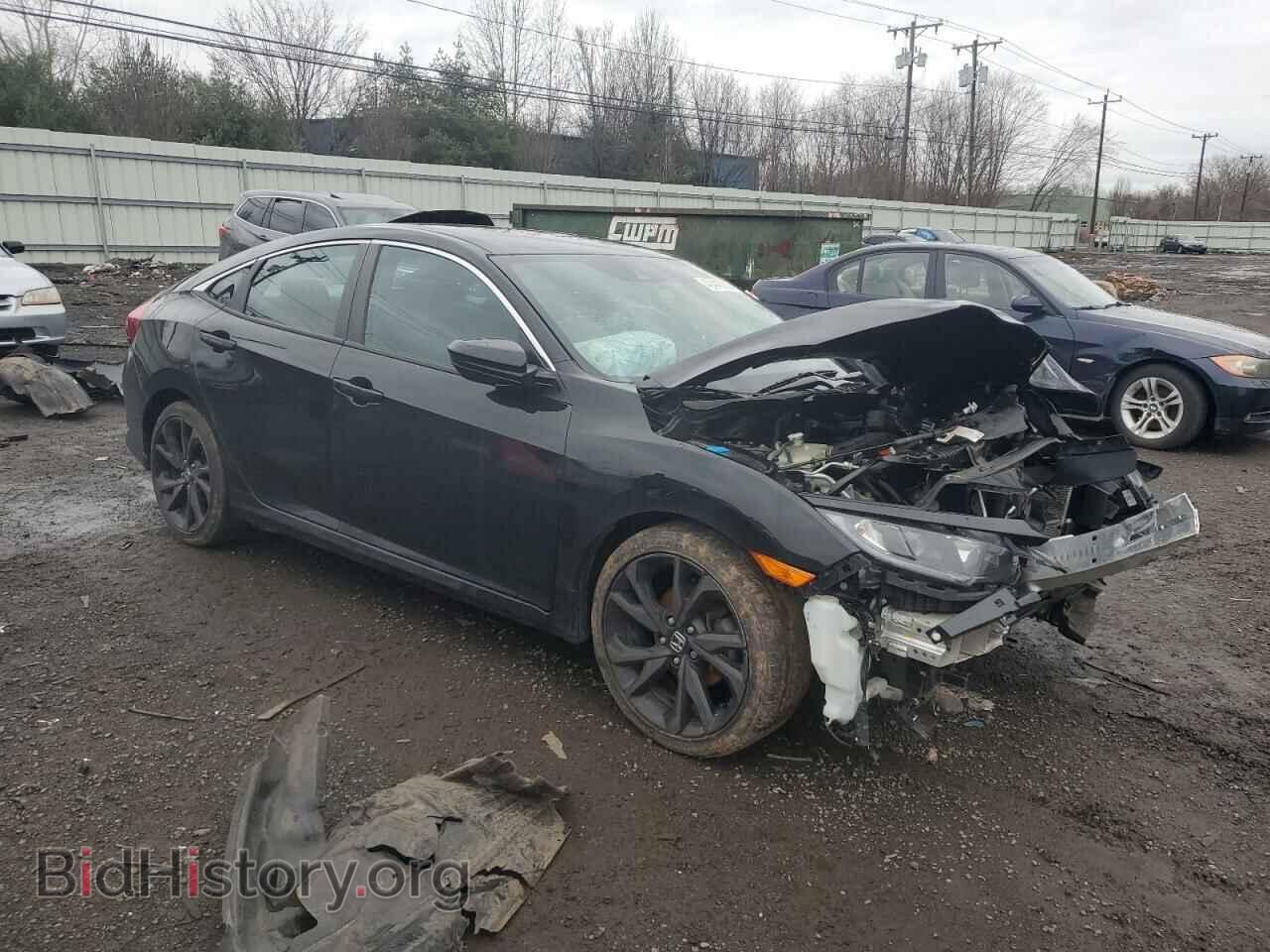 2020 HONDA CIVIC - VIN: 19XFC2F87LE212920 - Фото 4