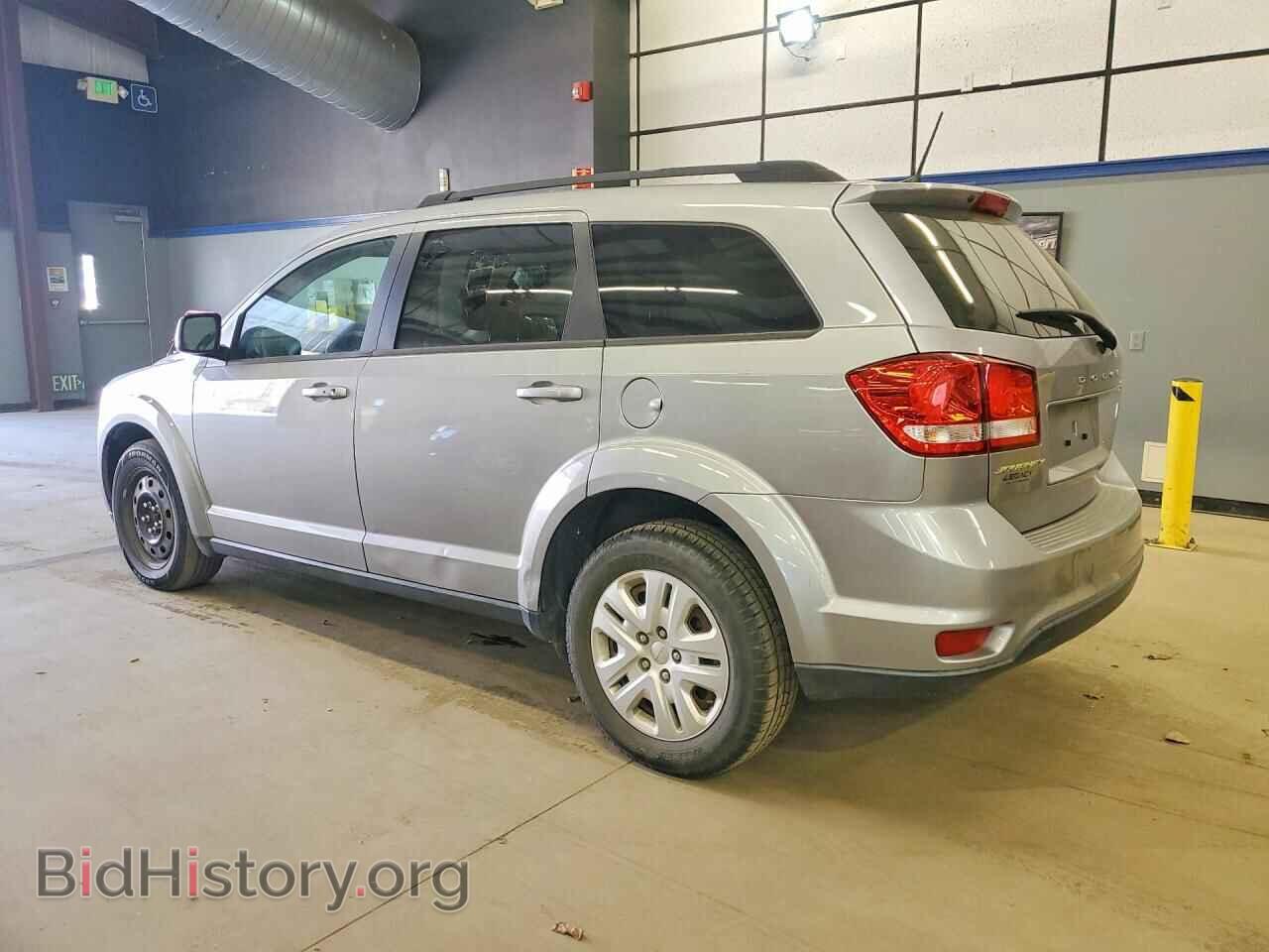 2019 DODGE JOURNEY - VIN: 3C4PDCBB2KT874665 - Фото 2