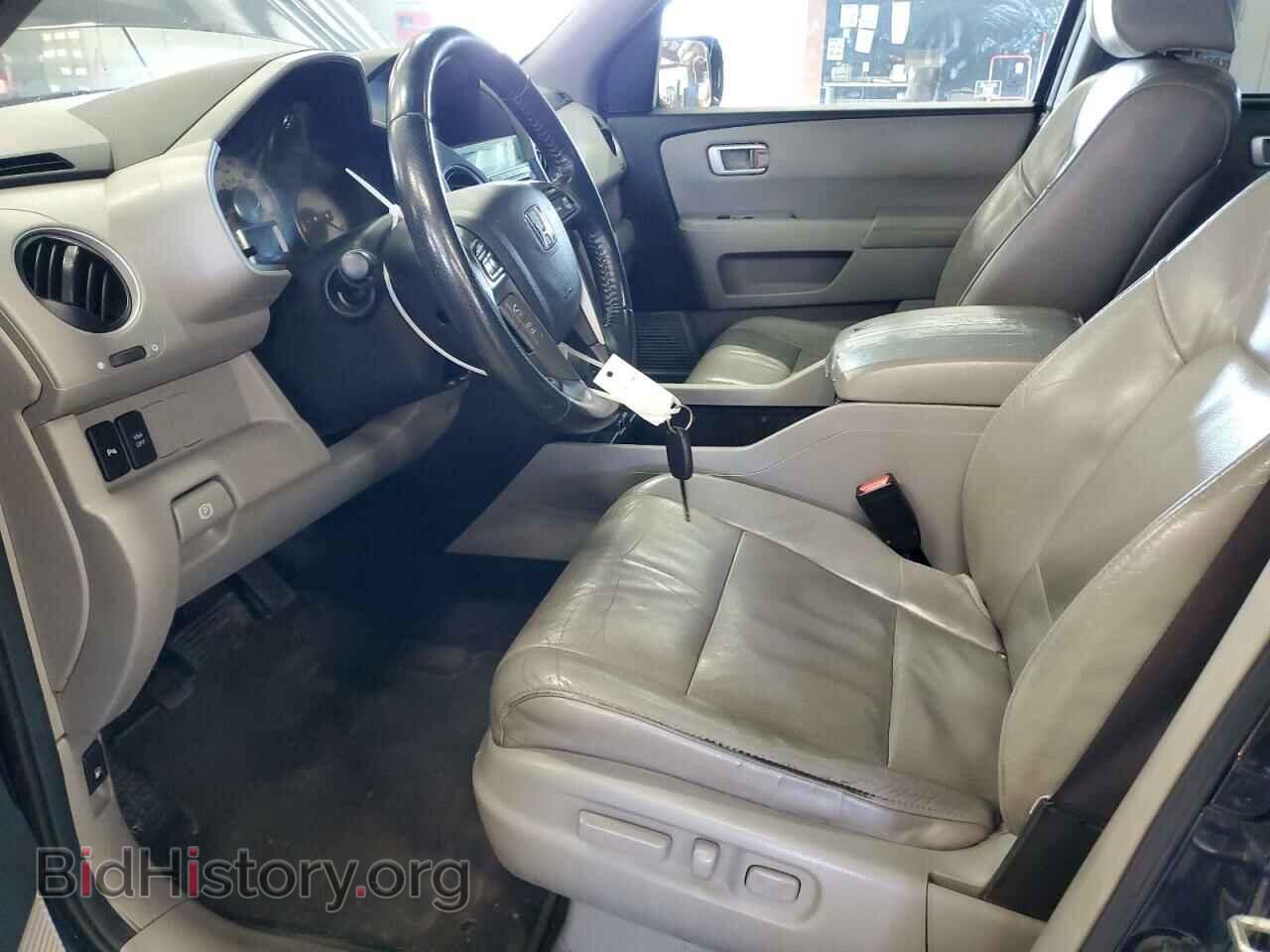 2011 HONDA PILOT - VIN: 5FNYF4H92BB068266 - Фото 7