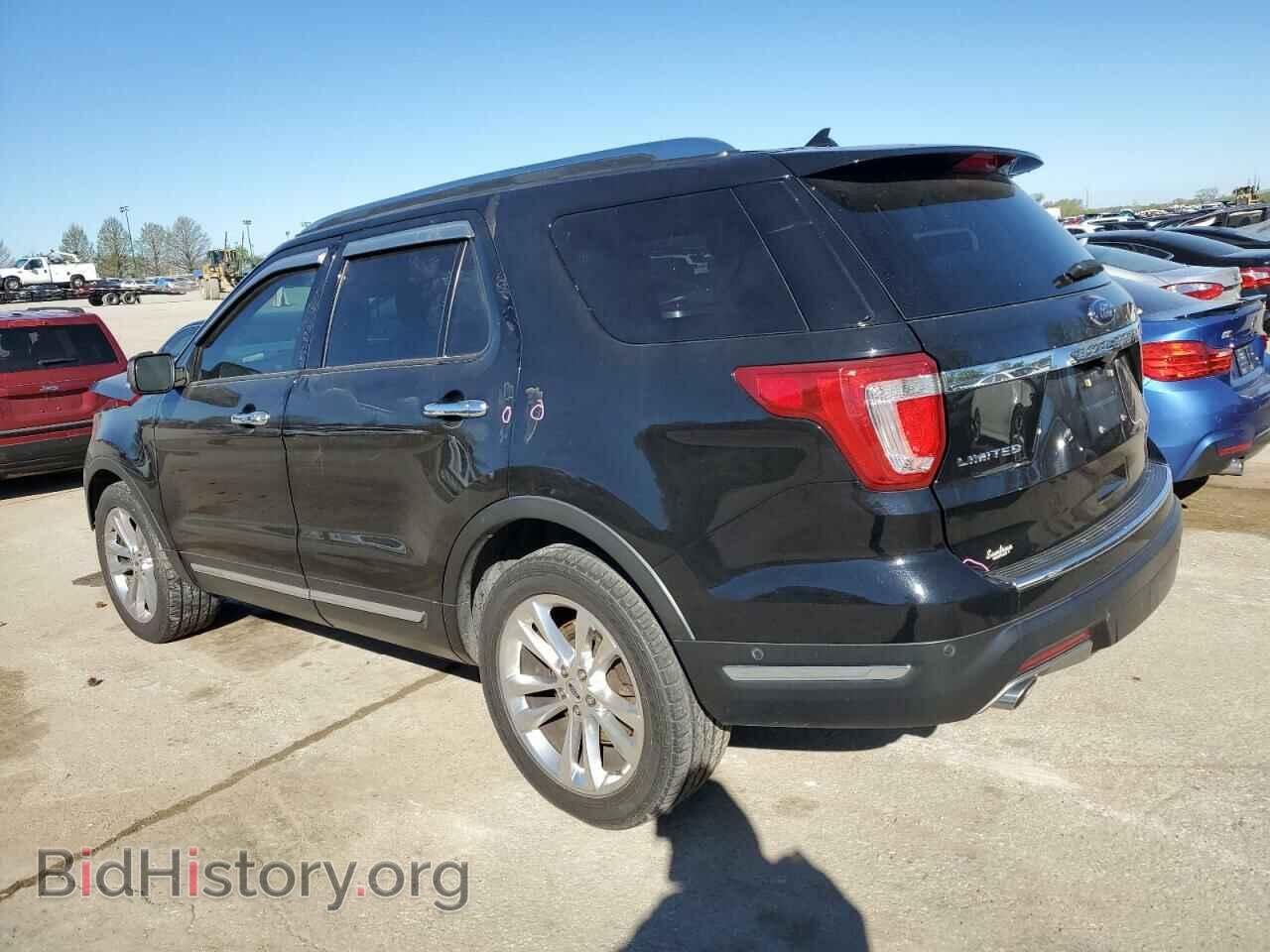 2018 FORD EXPLORER - VIN: 1FM5K8F8XJGB65134 - Фото 2