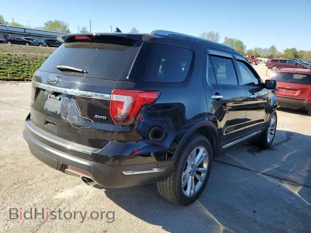 2018 FORD EXPLORER - VIN: 1FM5K8F8XJGB65134 - Фото 3