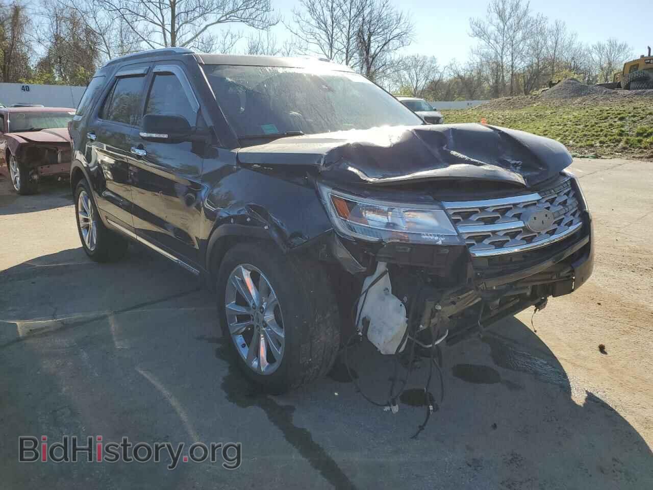2018 FORD EXPLORER - VIN: 1FM5K8F8XJGB65134 - Фото 4