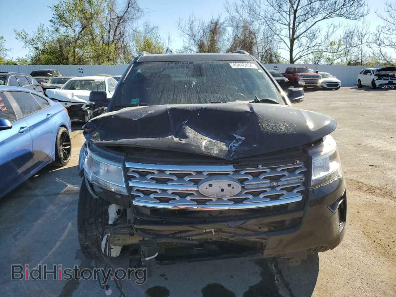 2018 FORD EXPLORER - VIN: 1FM5K8F8XJGB65134 - Фото 5