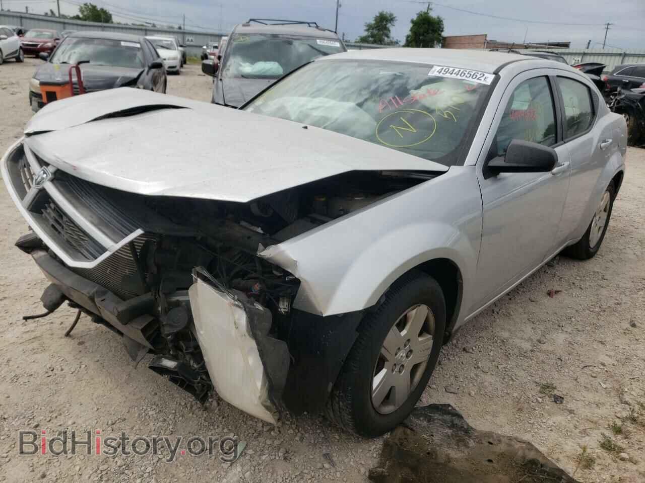 2010 DODGE AVENGER - VIN: 1B3CC4FB7AN102275 - Фото 2