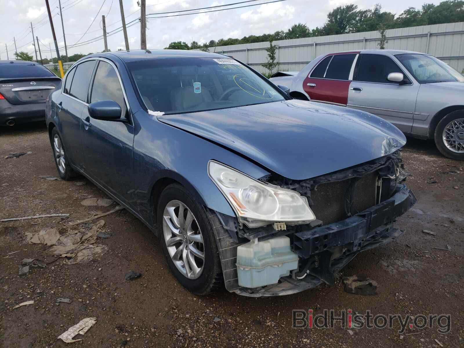 Photo JNKCV61E39M302463 - INFINITI G37 2009