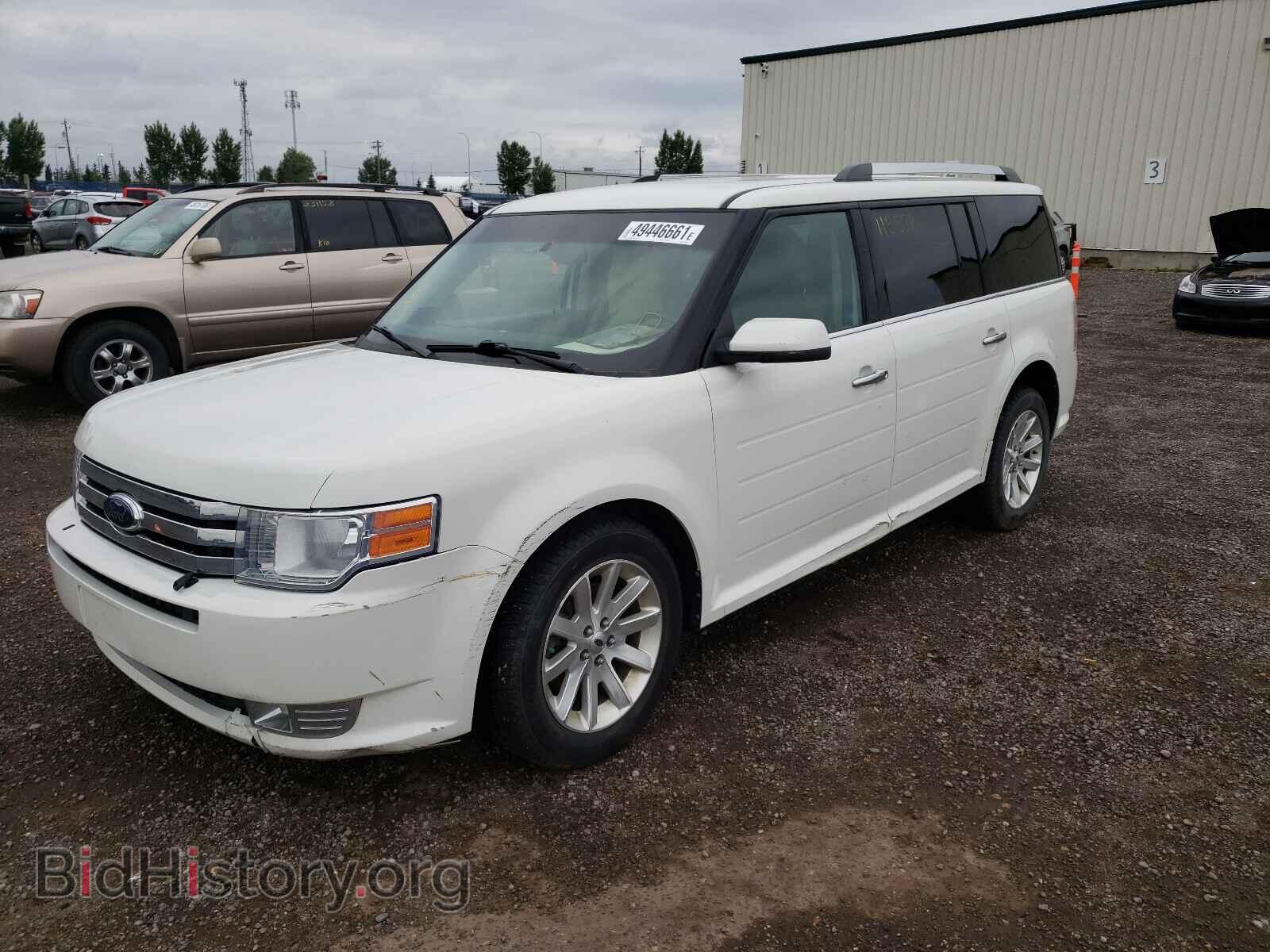 2010 FORD FLEX - VIN: 2FMHK6CC9ABA28686 - Photo 2