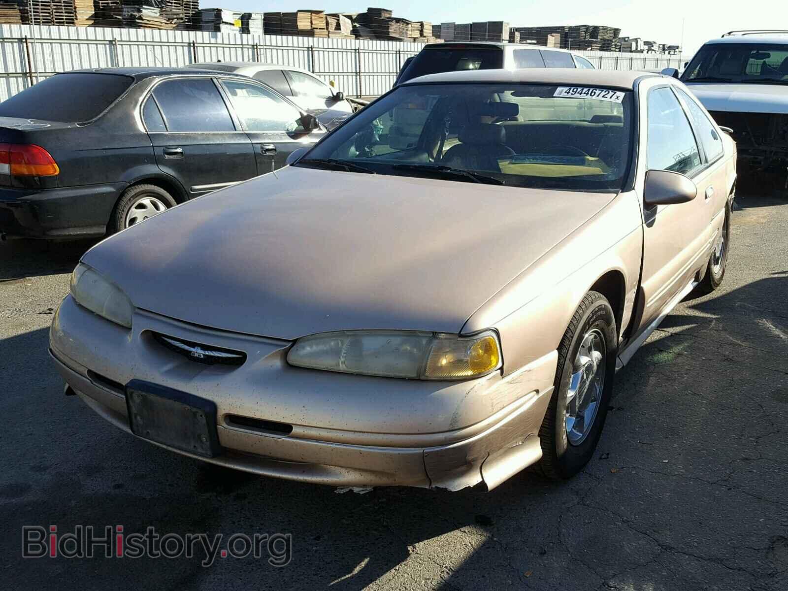 1996 FORD TBIRD - VIN: 1FALP62W1TH175088 - Фото 2