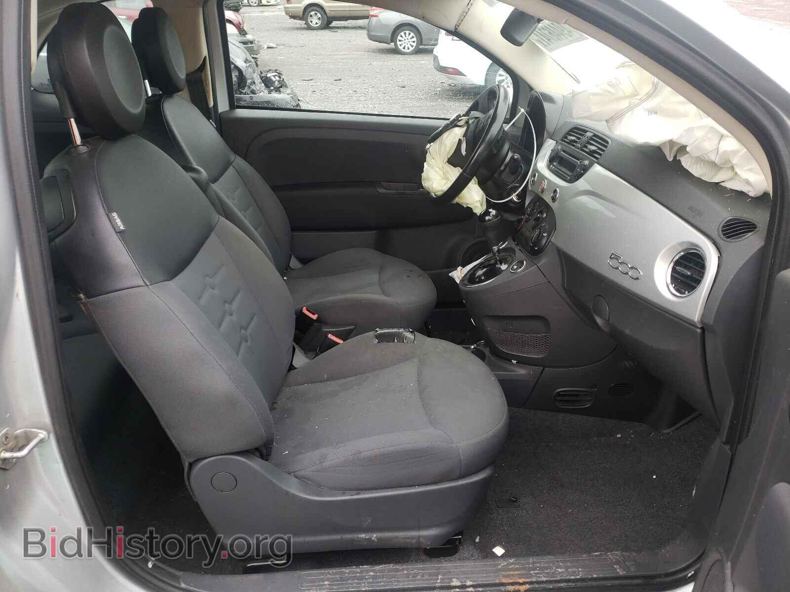2014 FIAT 500 - VIN: 3C3CFFAR2ET209556 - Photo 5