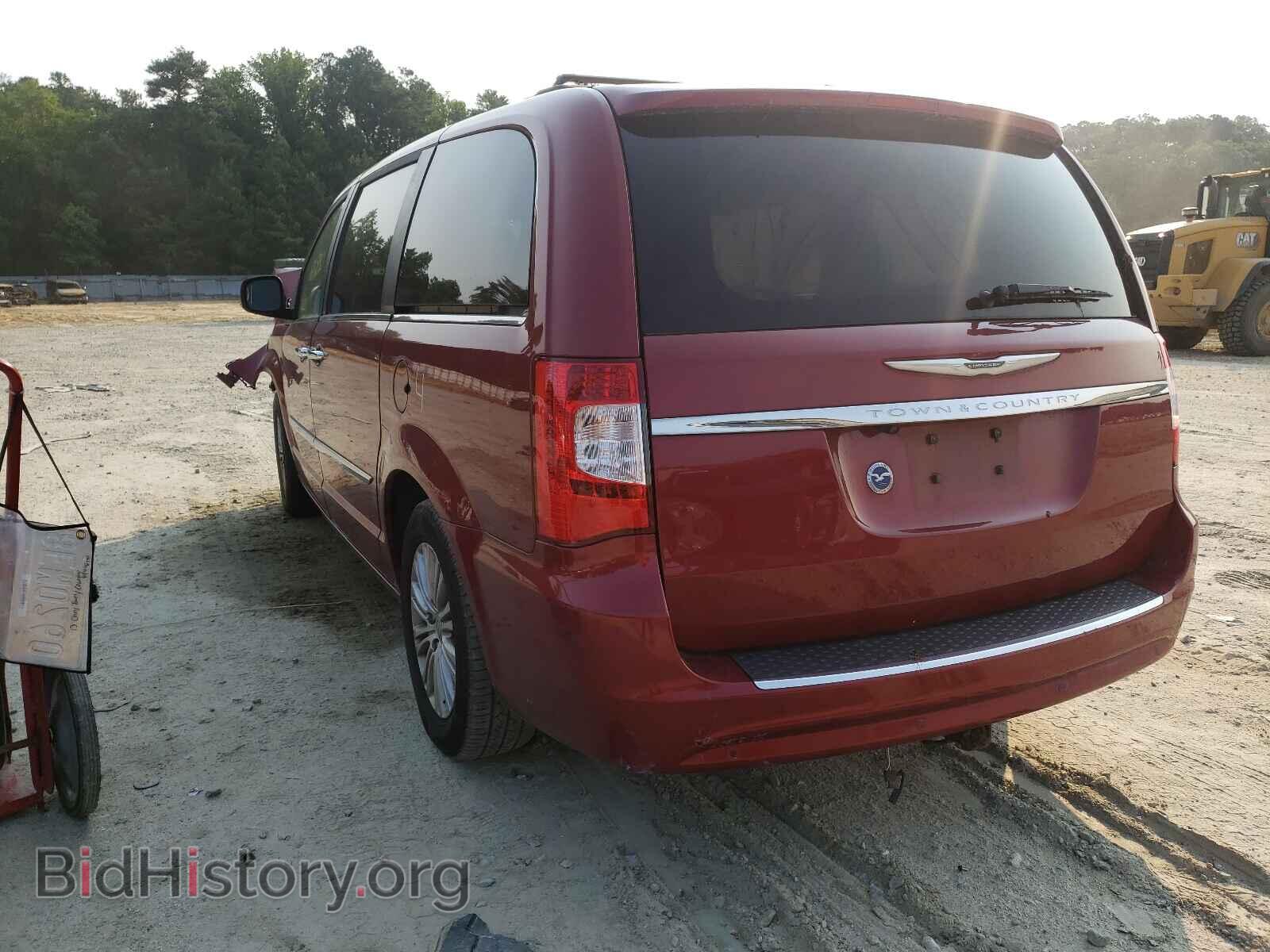 2013 CHRYSLER MINIVAN - VIN: 2C4RC1CG6DR569654 - Фото 3