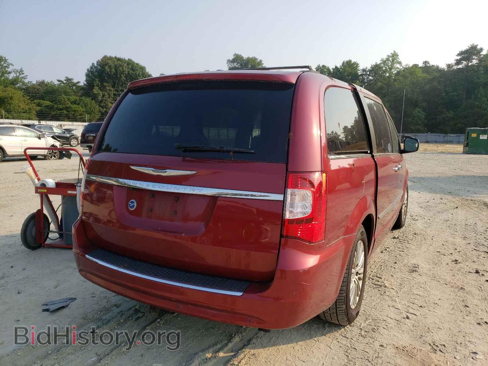 2013 CHRYSLER MINIVAN - VIN: 2C4RC1CG6DR569654 - Фото 4