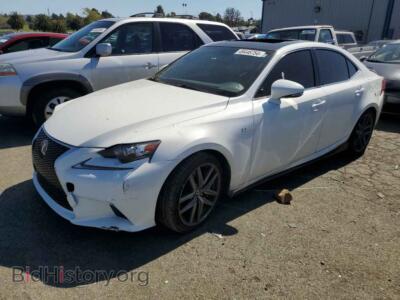 2014 Lexus IS 350, белый — VIN JTHBE1D2XE5007848, Copart