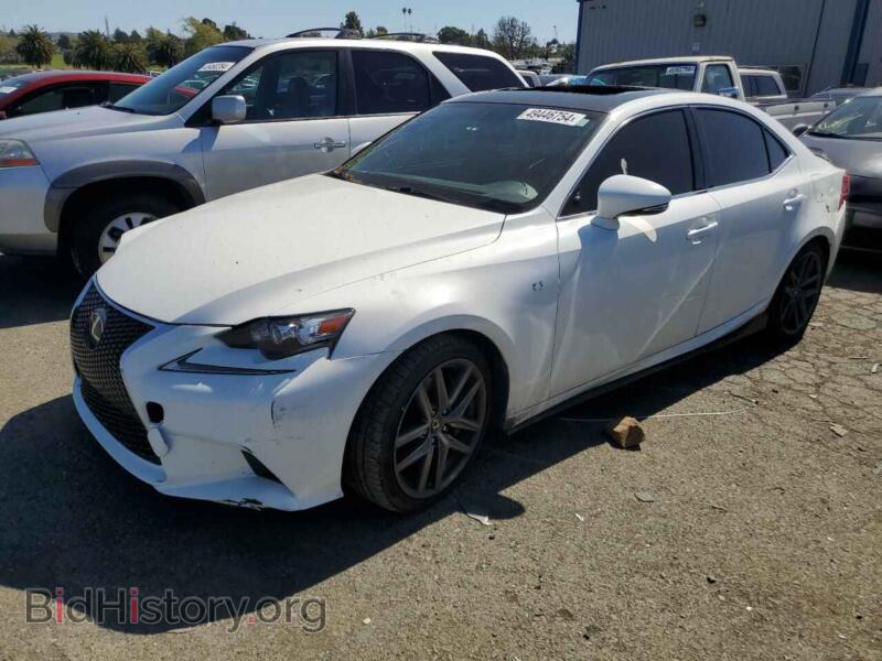2014 Lexus IS 350 (VIN JTHBE1D2XE5007848) — photo 1 of 12, Copart, damage: vandalism