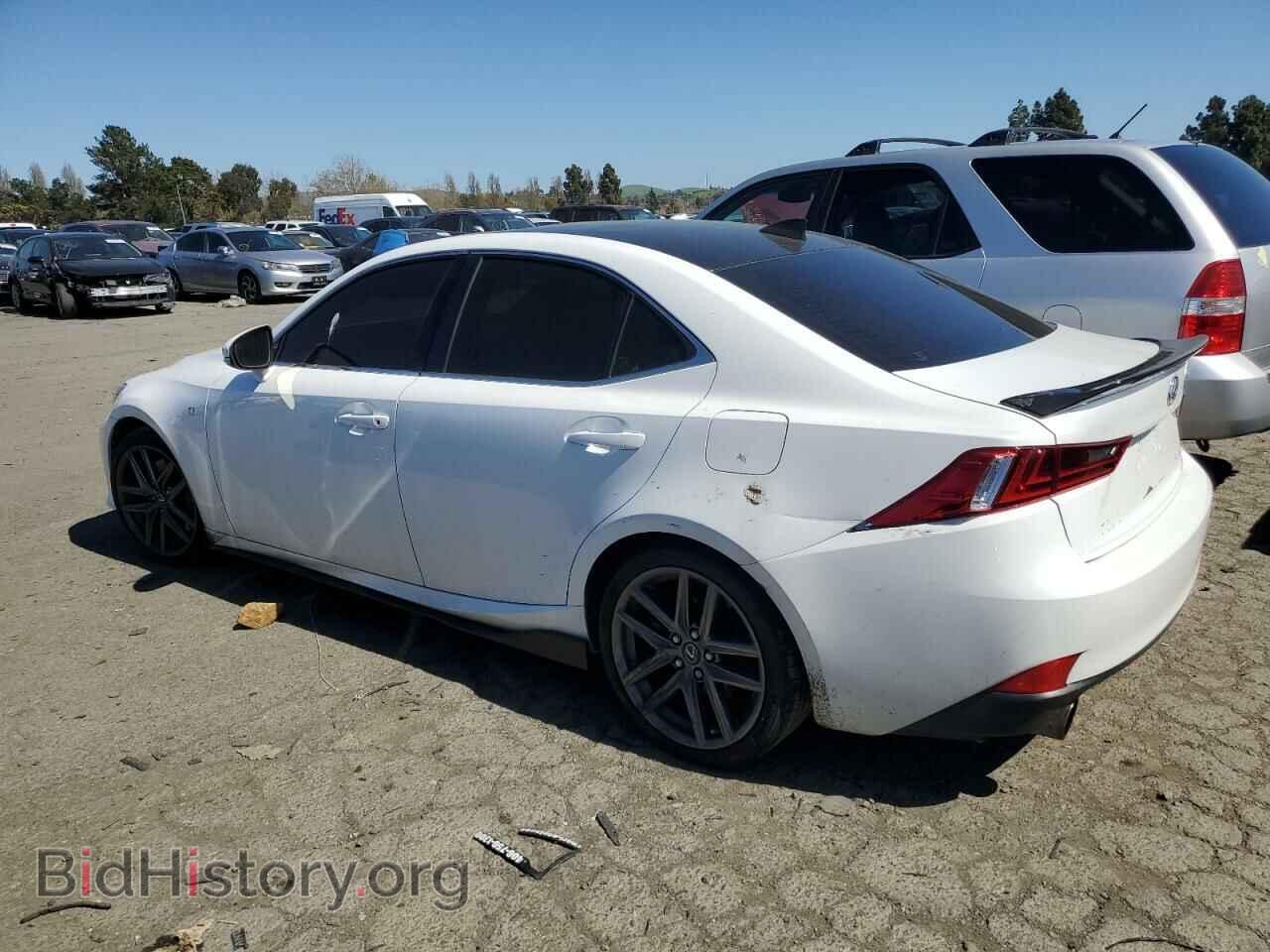 2014 LEXUS IS - VIN: JTHBE1D2XE5007848 - Фото 2