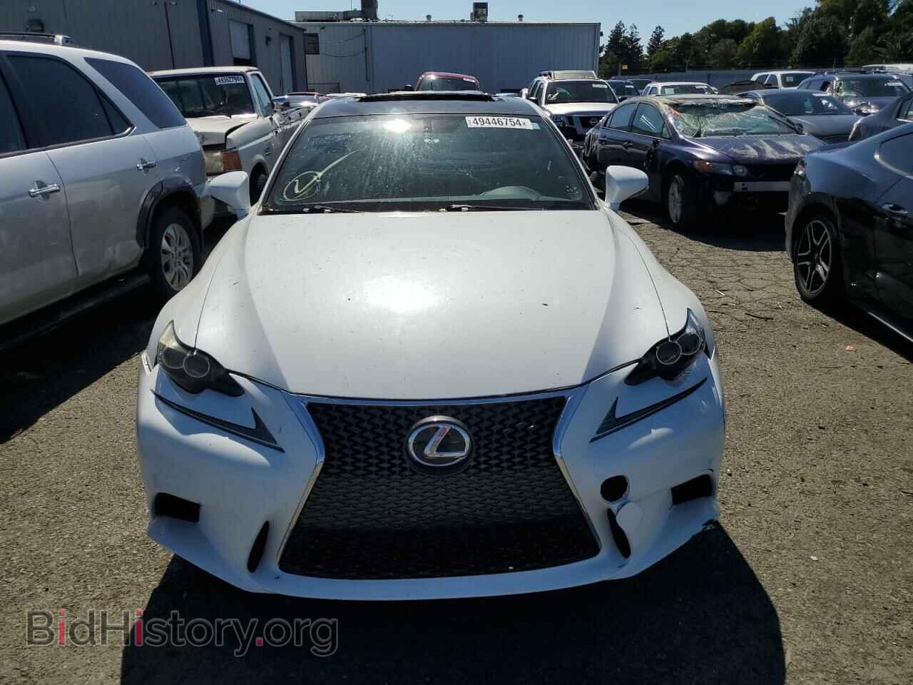 2014 LEXUS IS - VIN: JTHBE1D2XE5007848 - Фото 5