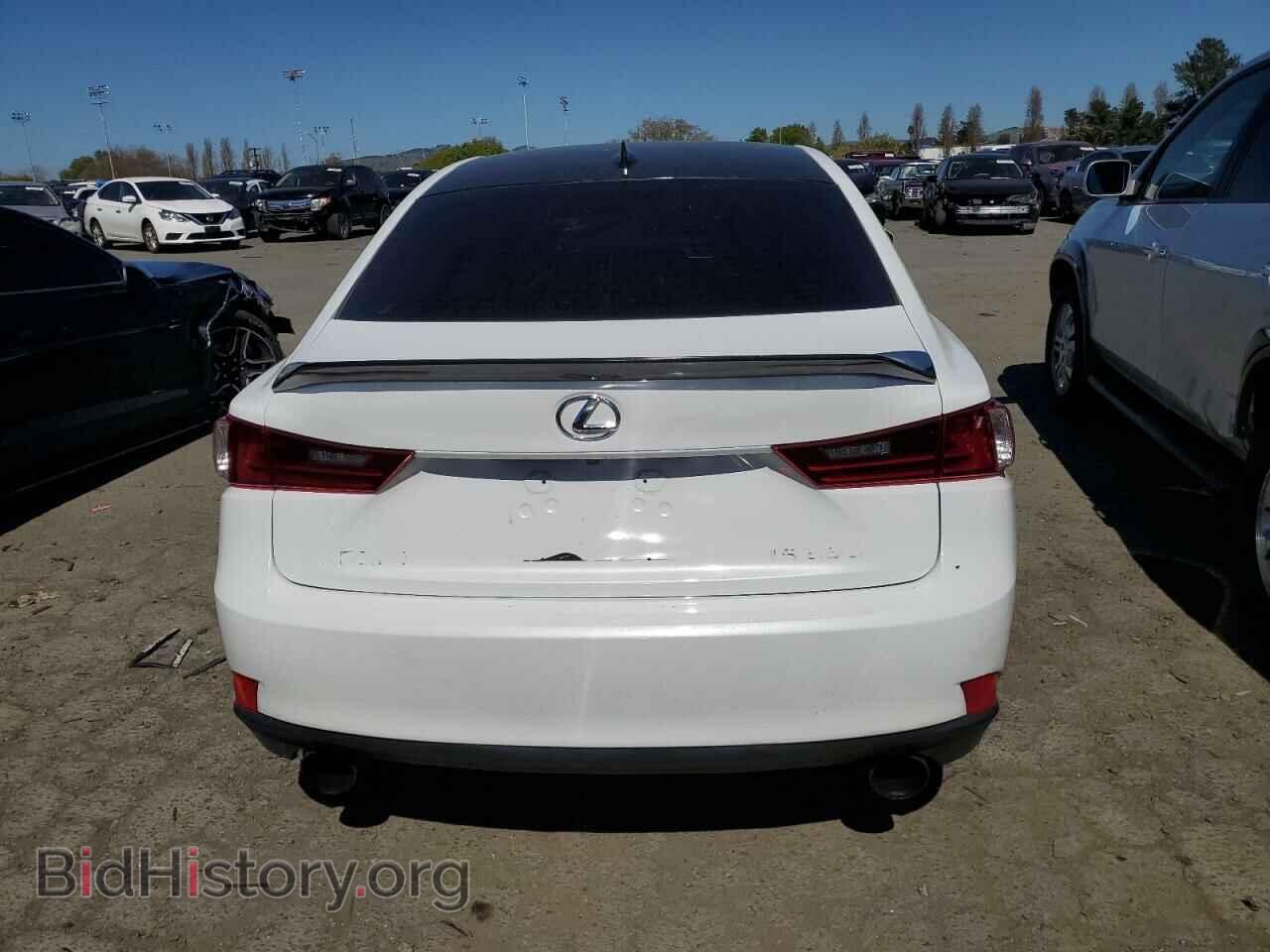 2014 LEXUS IS - VIN: JTHBE1D2XE5007848 - Фото 6