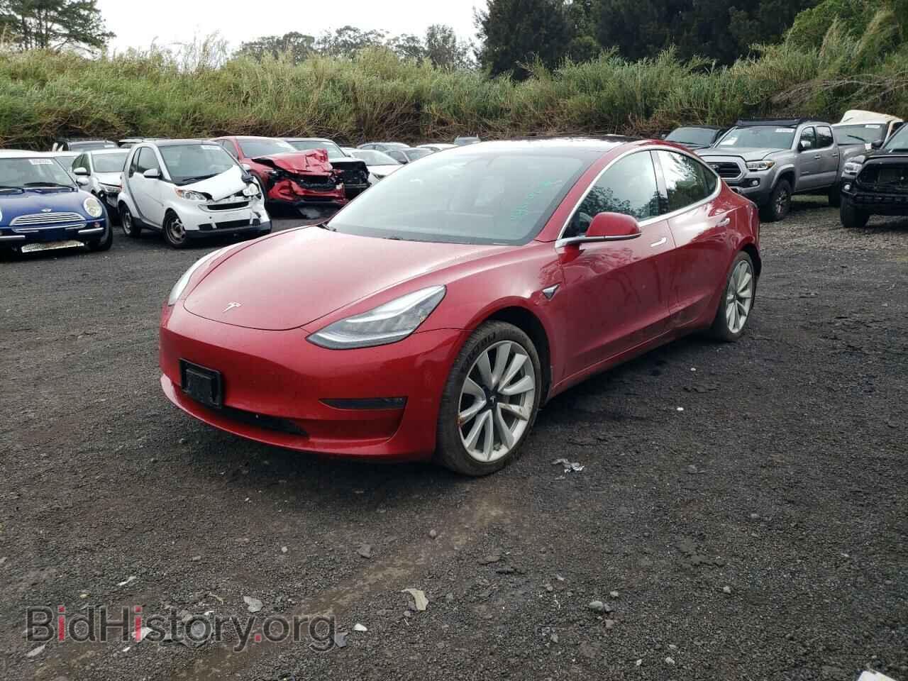 Фотография 5YJ3E1EA6JF031715 - TESLA MODEL 3 2018