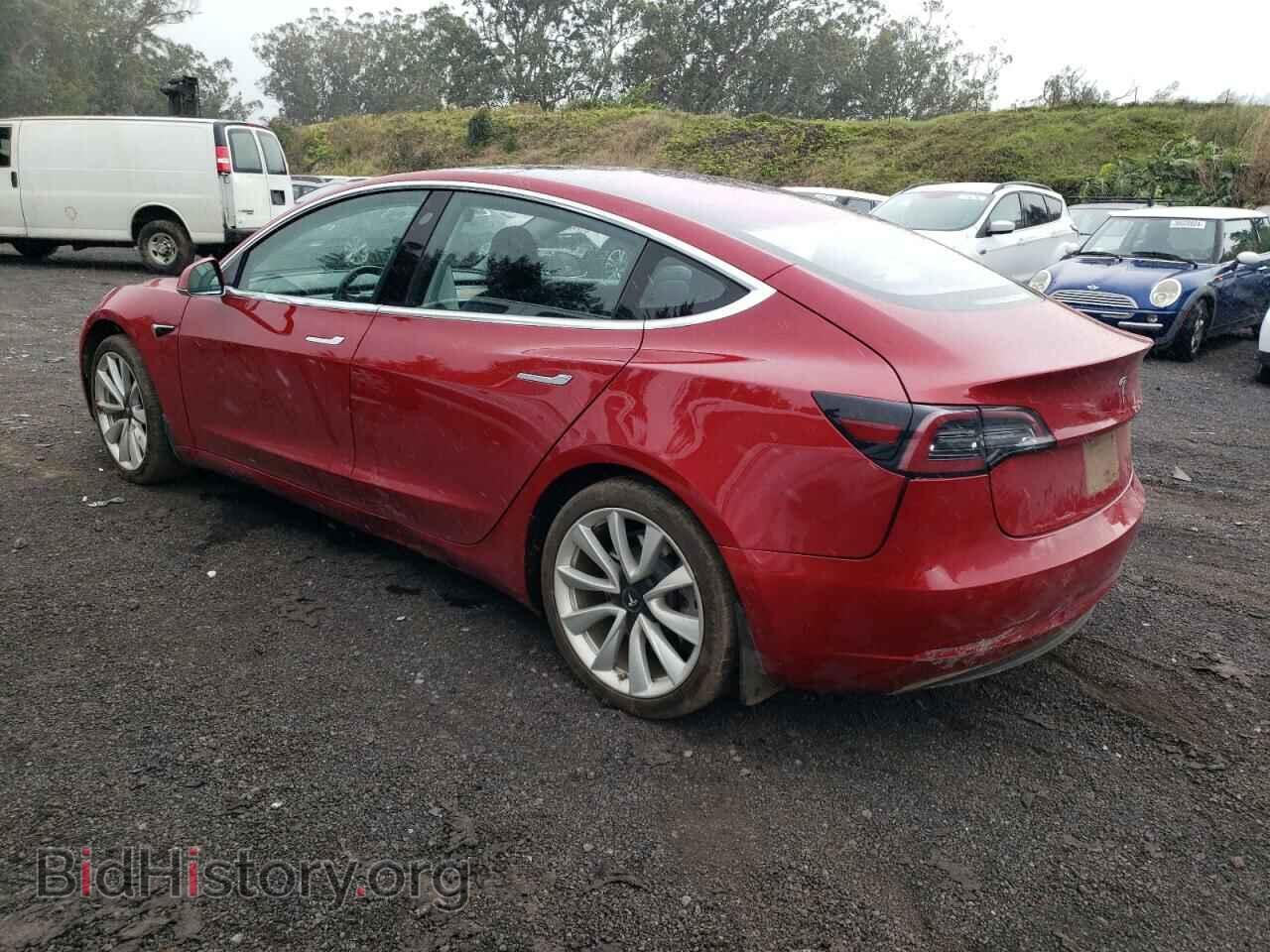 2018 TESLA MODEL 3 - VIN: 5YJ3E1EA6JF031715 - Фото 2