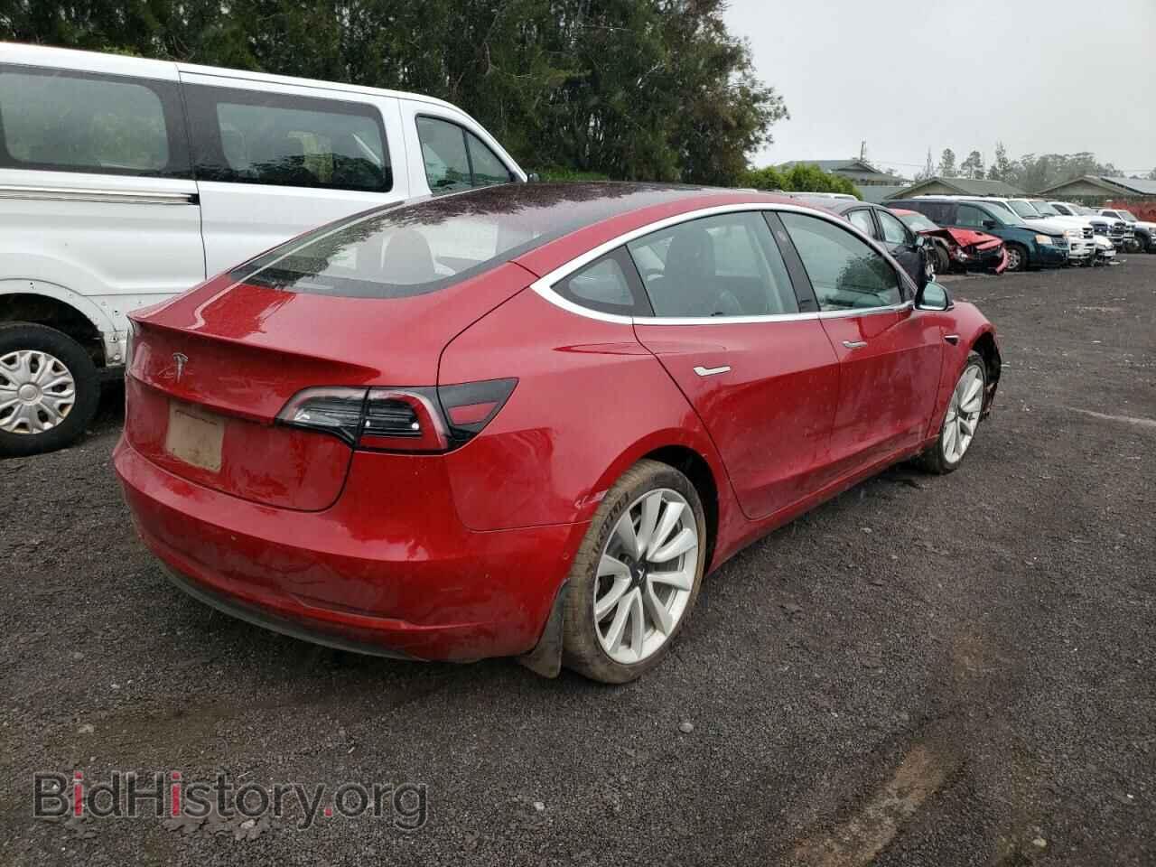 2018 TESLA MODEL 3 - VIN: 5YJ3E1EA6JF031715 - Фото 3