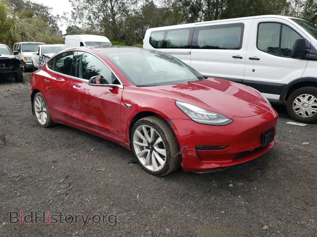 2018 TESLA MODEL 3 - VIN: 5YJ3E1EA6JF031715 - Фото 4