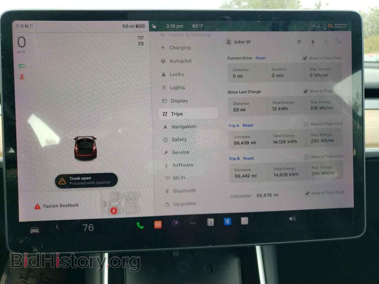 2018 TESLA MODEL 3 - VIN: 5YJ3E1EA6JF031715 - Фото 9