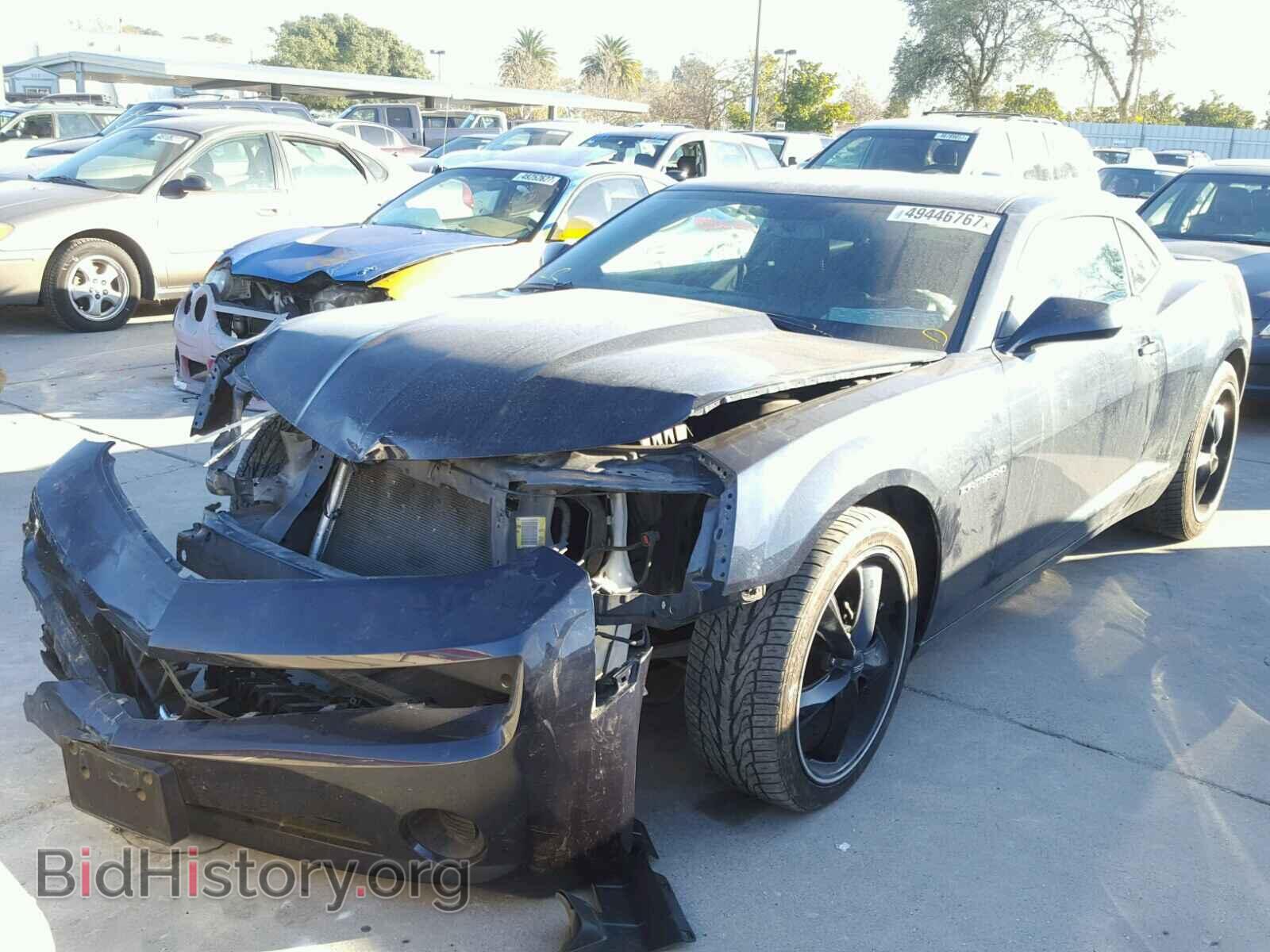 2013 CHEVROLET CAMARO - VIN: 2G1FA1E39D9239647 - Фото 2