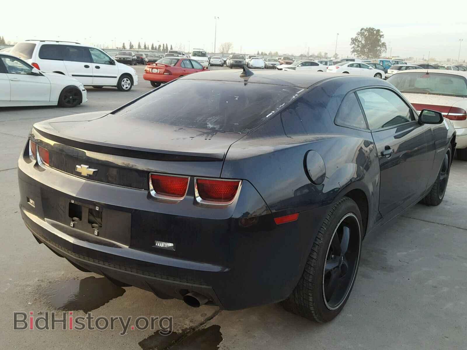 2013 CHEVROLET CAMARO - VIN: 2G1FA1E39D9239647 - Фото 4