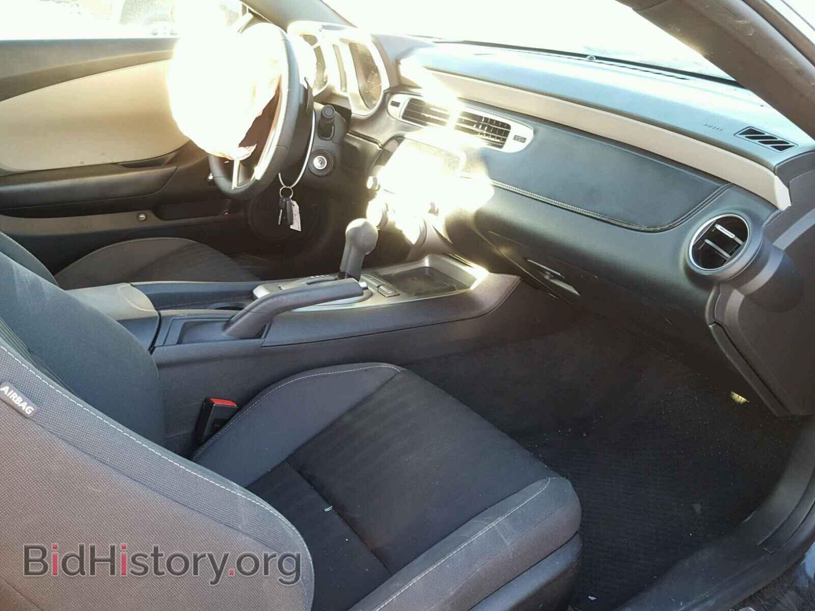 2013 CHEVROLET CAMARO - VIN: 2G1FA1E39D9239647 - Фото 5
