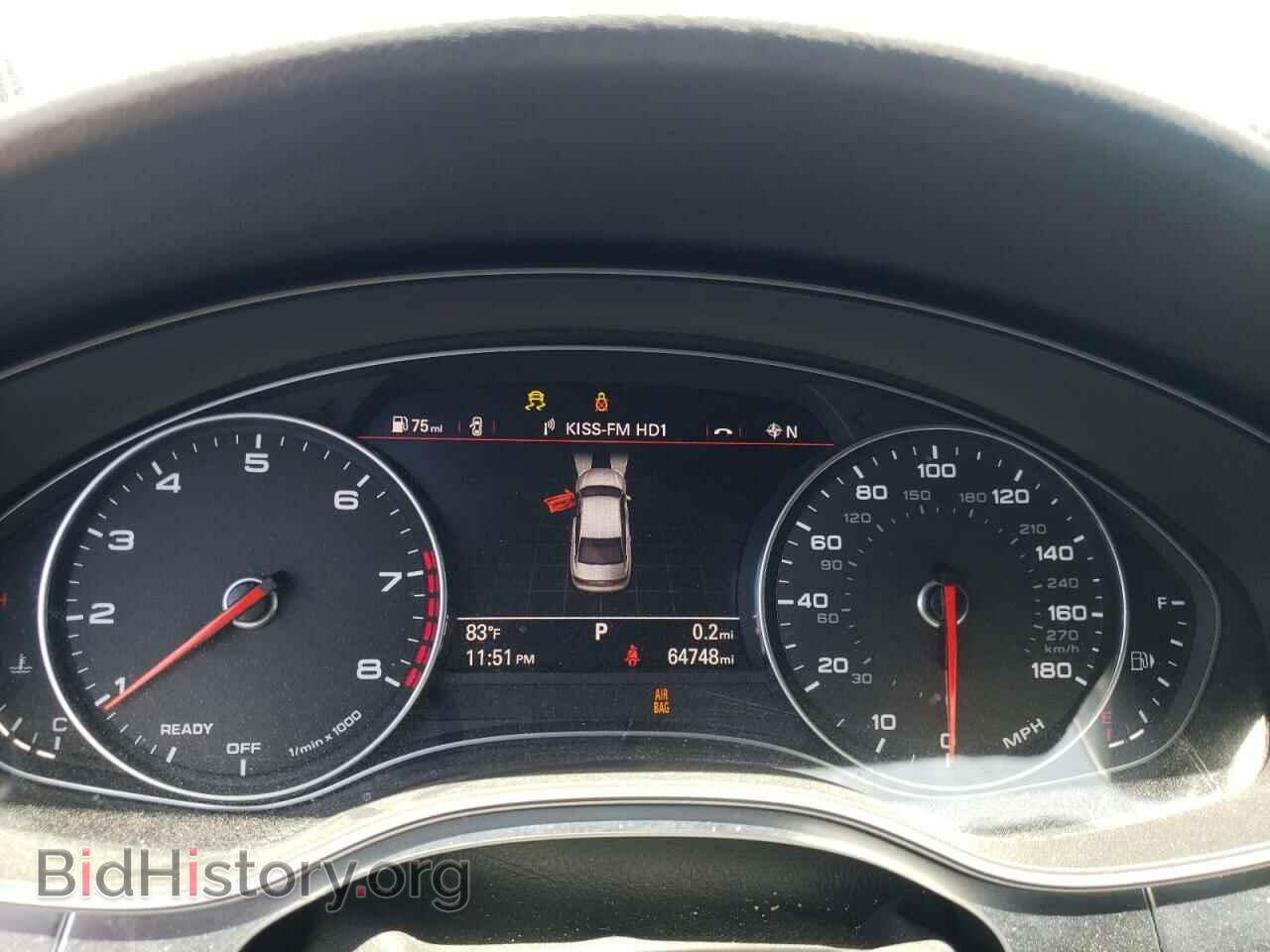 2017 AUDI A6 - VIN: WAUD8AFC9HN038663 - Фото 9