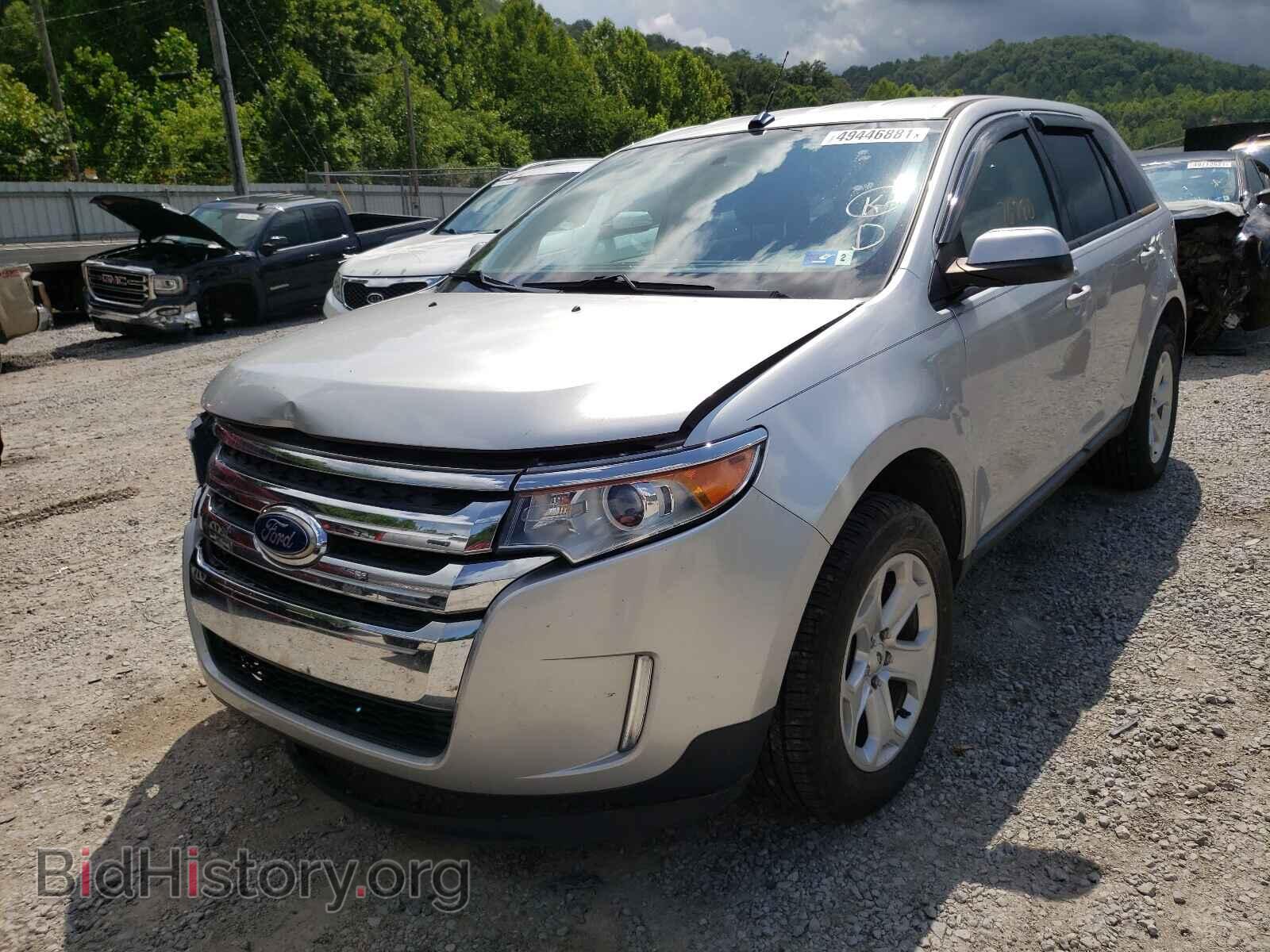 2013 FORD EDGE - VIN: 2FMDK4JC2DBC96151 - Photo 2