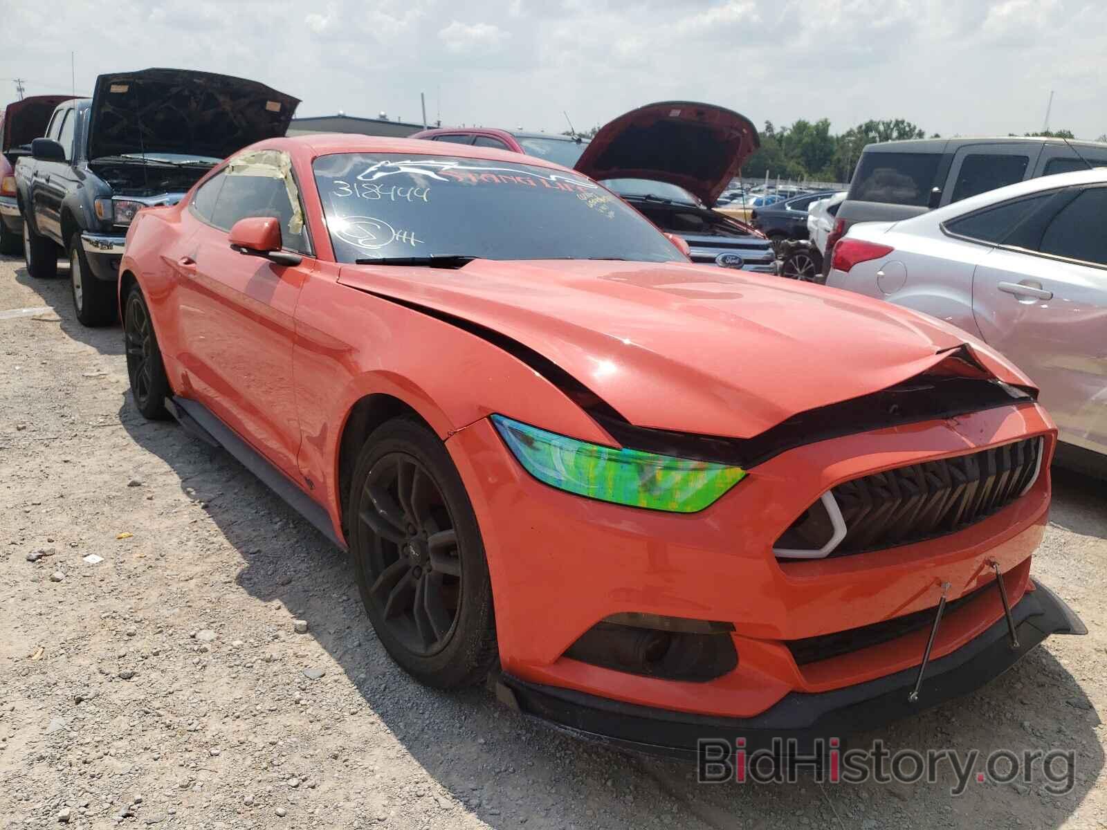 Photo 1FA6P8TH3F5318444 - FORD MUSTANG 2015