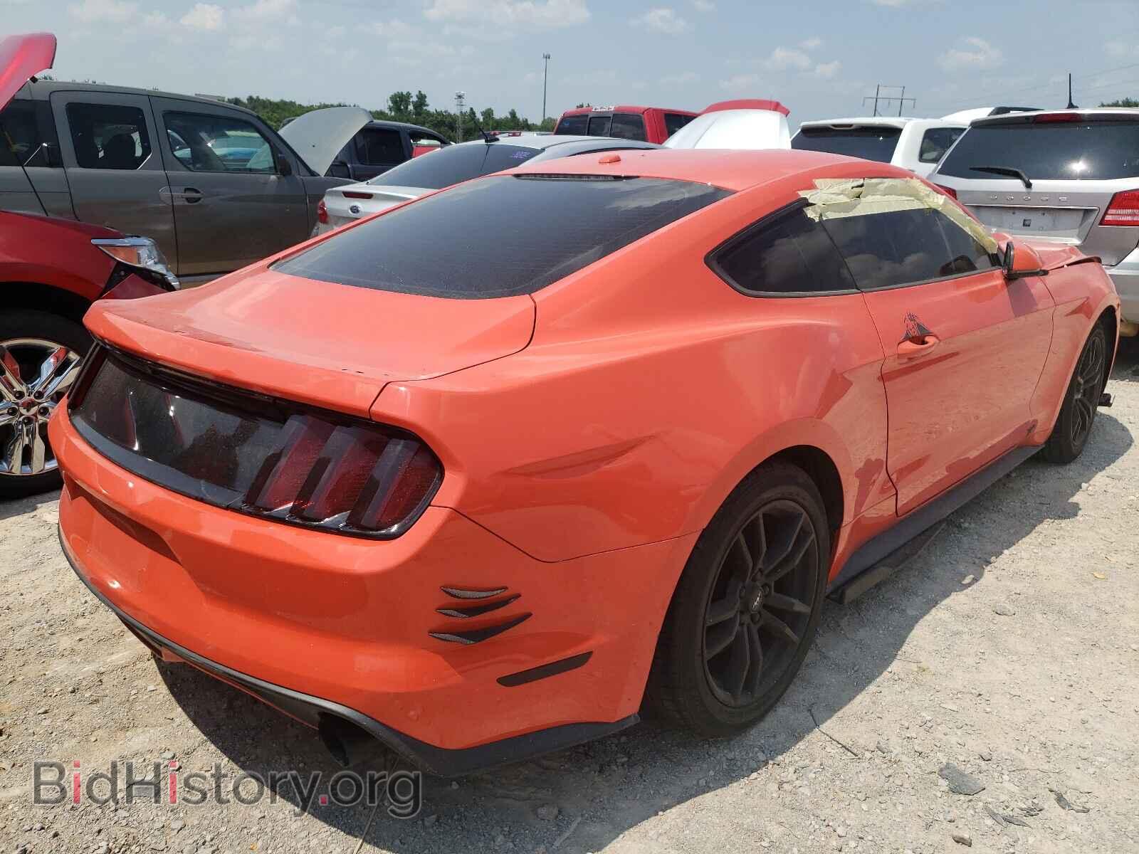 2015 FORD MUSTANG - VIN: 1FA6P8TH3F5318444 - Фото 4