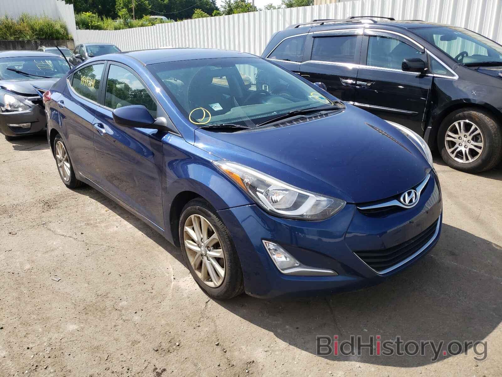 Photo 5NPDH4AEXFH547462 - HYUNDAI ELANTRA 2015