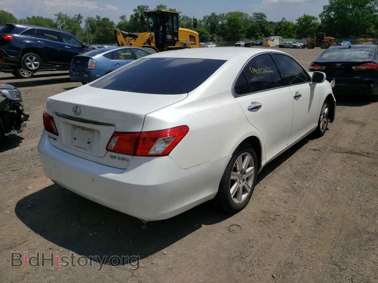2007 LEXUS ES350 - VIN: JTHBJ46G972094653 - Фото 4