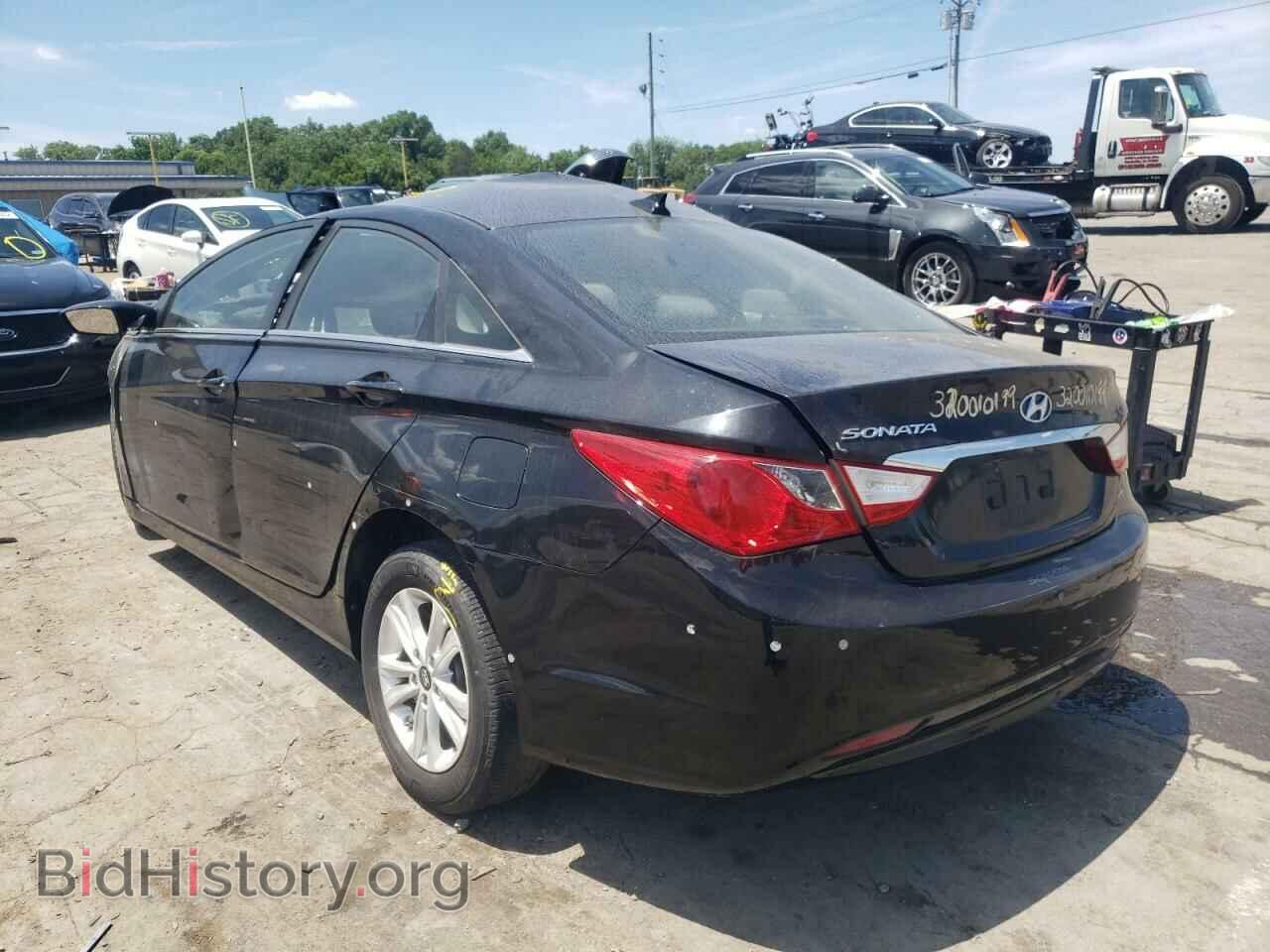 2012 HYUNDAI SONATA - VIN: 5NPEB4AC4CH489185 - Фото 3