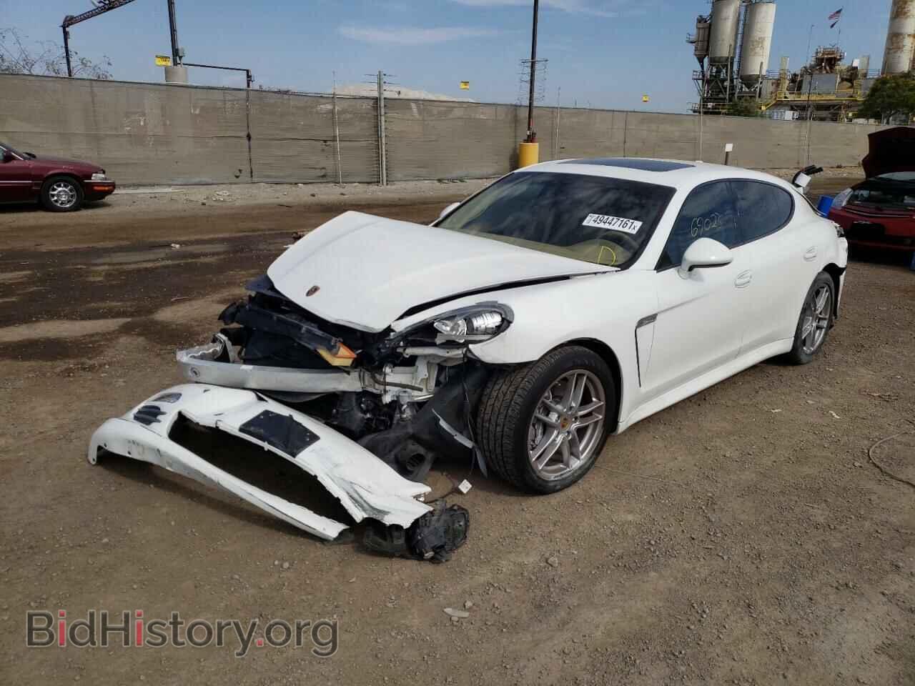 2011 PORSCHE PANAMERA - VIN: WP0AA2A78BL010219 - Фото 2